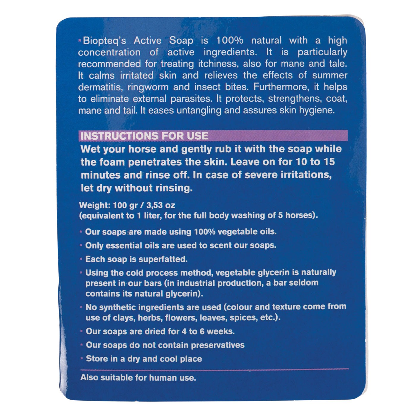 BioP Teq Active Soap 100 g