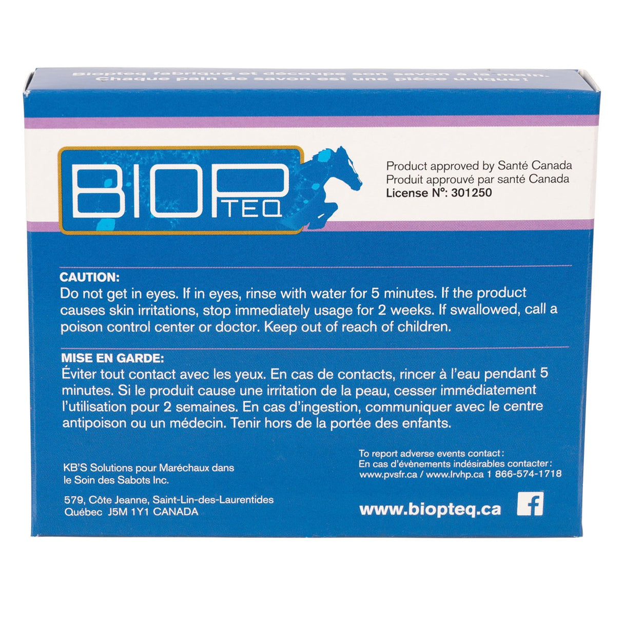 BioP Teq Active Soap 100 g