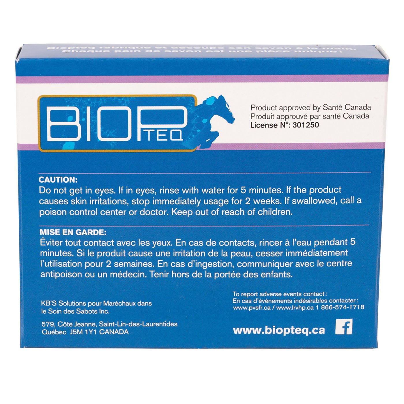 BioP Teq Active Soap 100 g