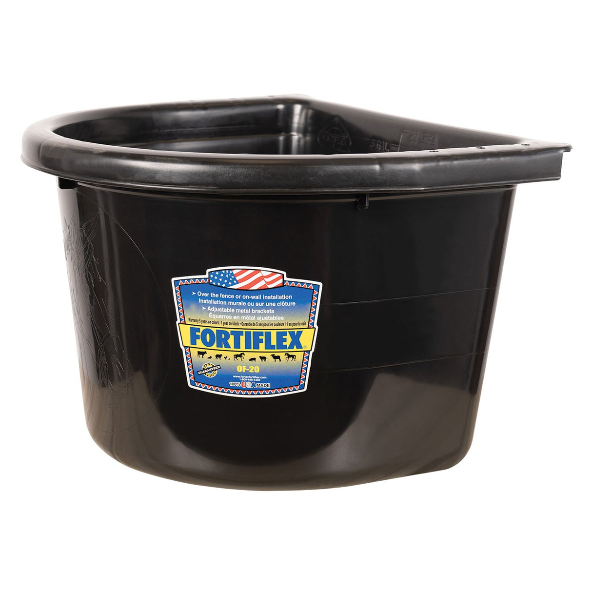 Fortiflex Mangeoire au-dessus de la clôture