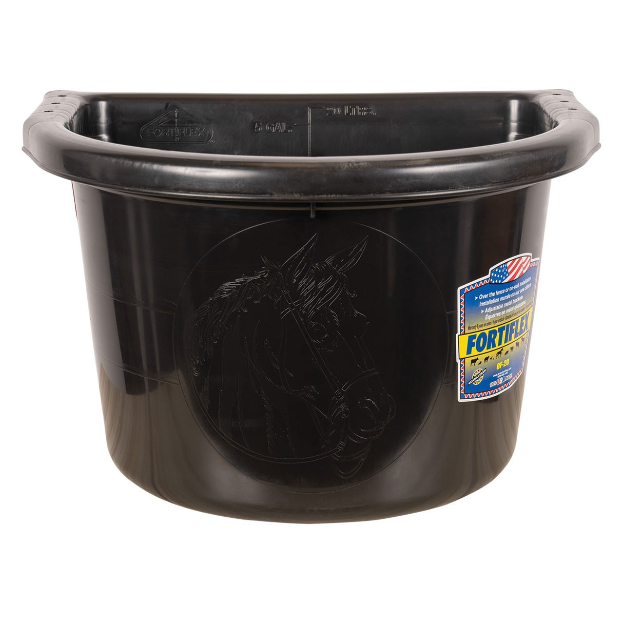 Fortiflex Mangeoire au-dessus de la clôture