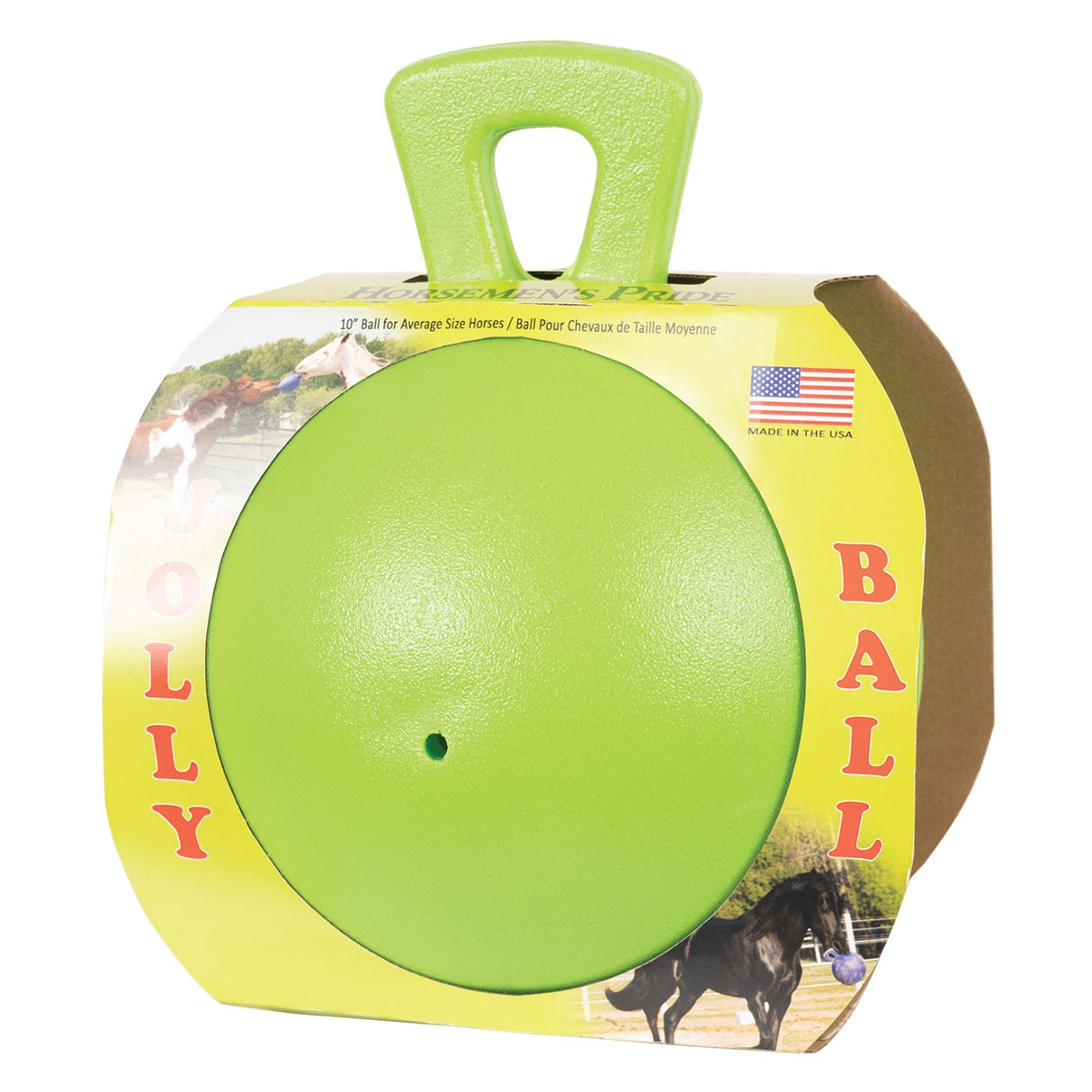 Horsemen's Pride Scented Jolly Balls - Apple