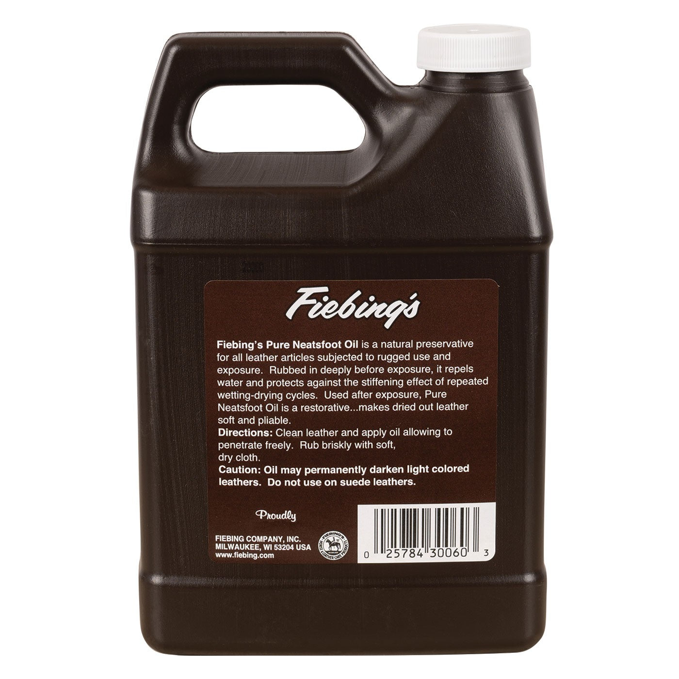 Fiebing's Pure Neatsfoot Oil 946 mL