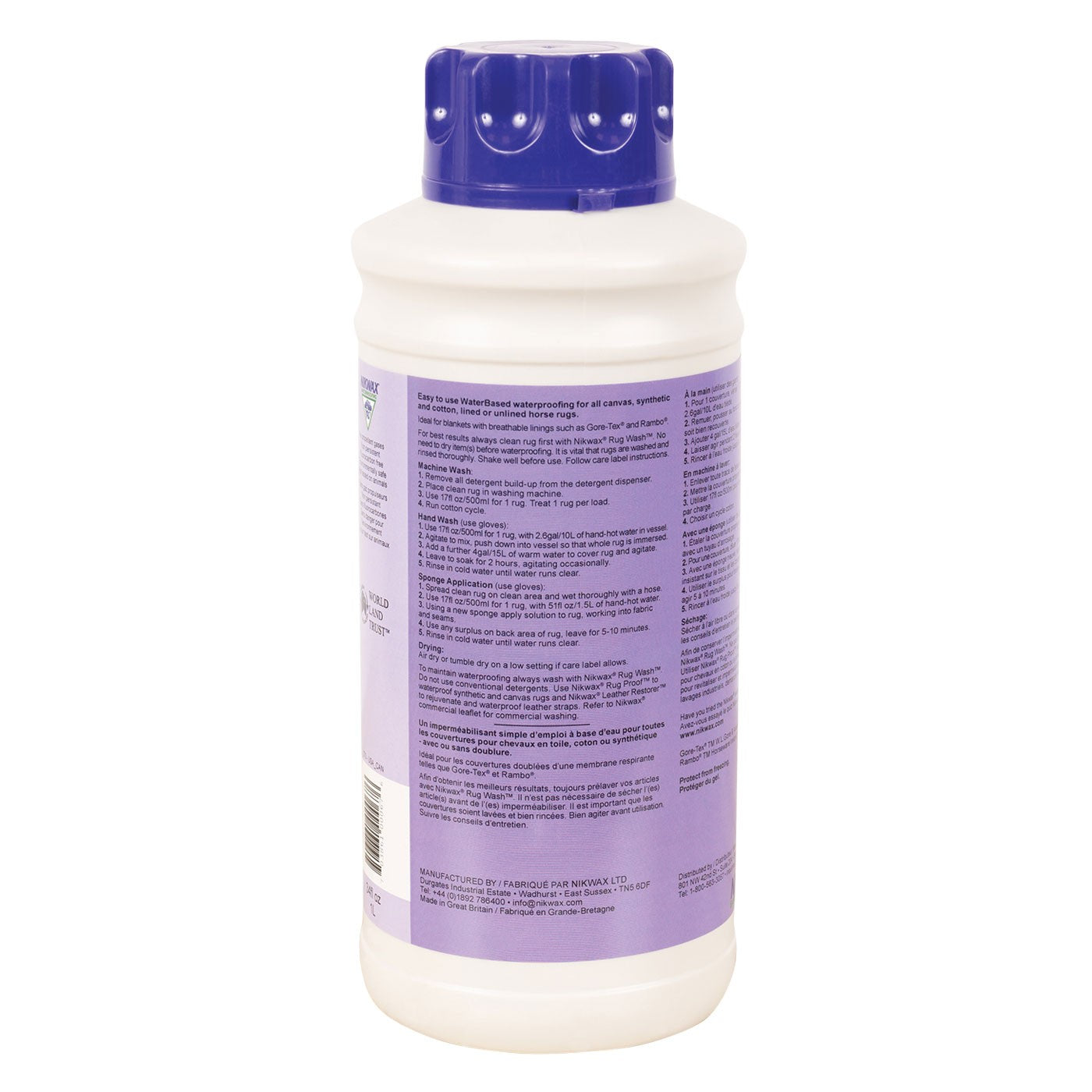 Imperméabilisant pour tapis Nikwax 1 L
