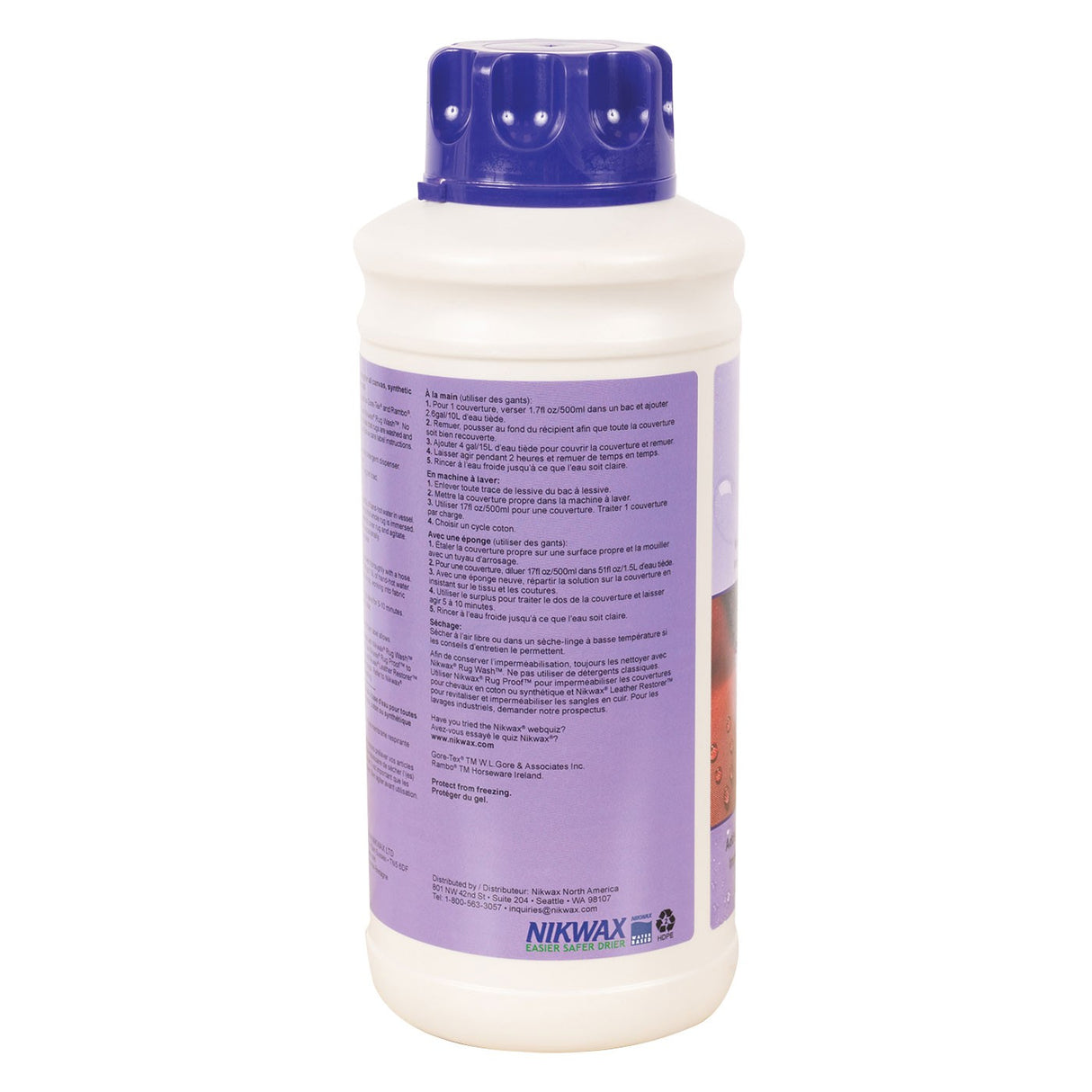 Imperméabilisant pour tapis Nikwax 1 L
