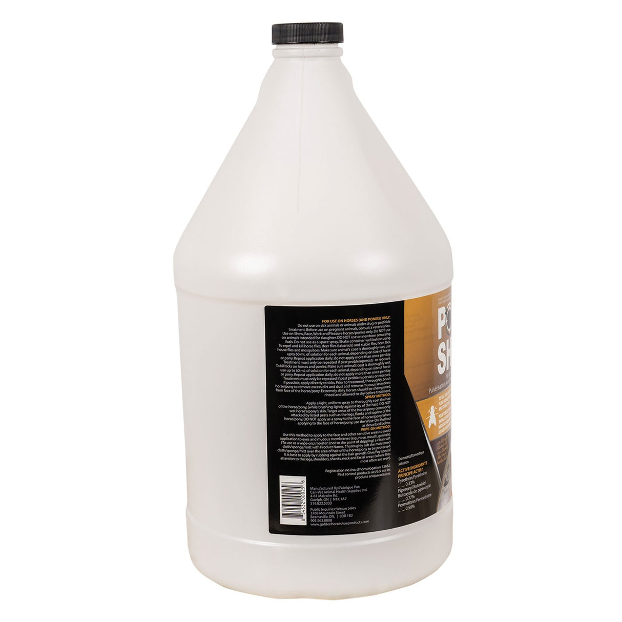 Spray anti-mouches Power Shield Golden Horseshoe 4 L