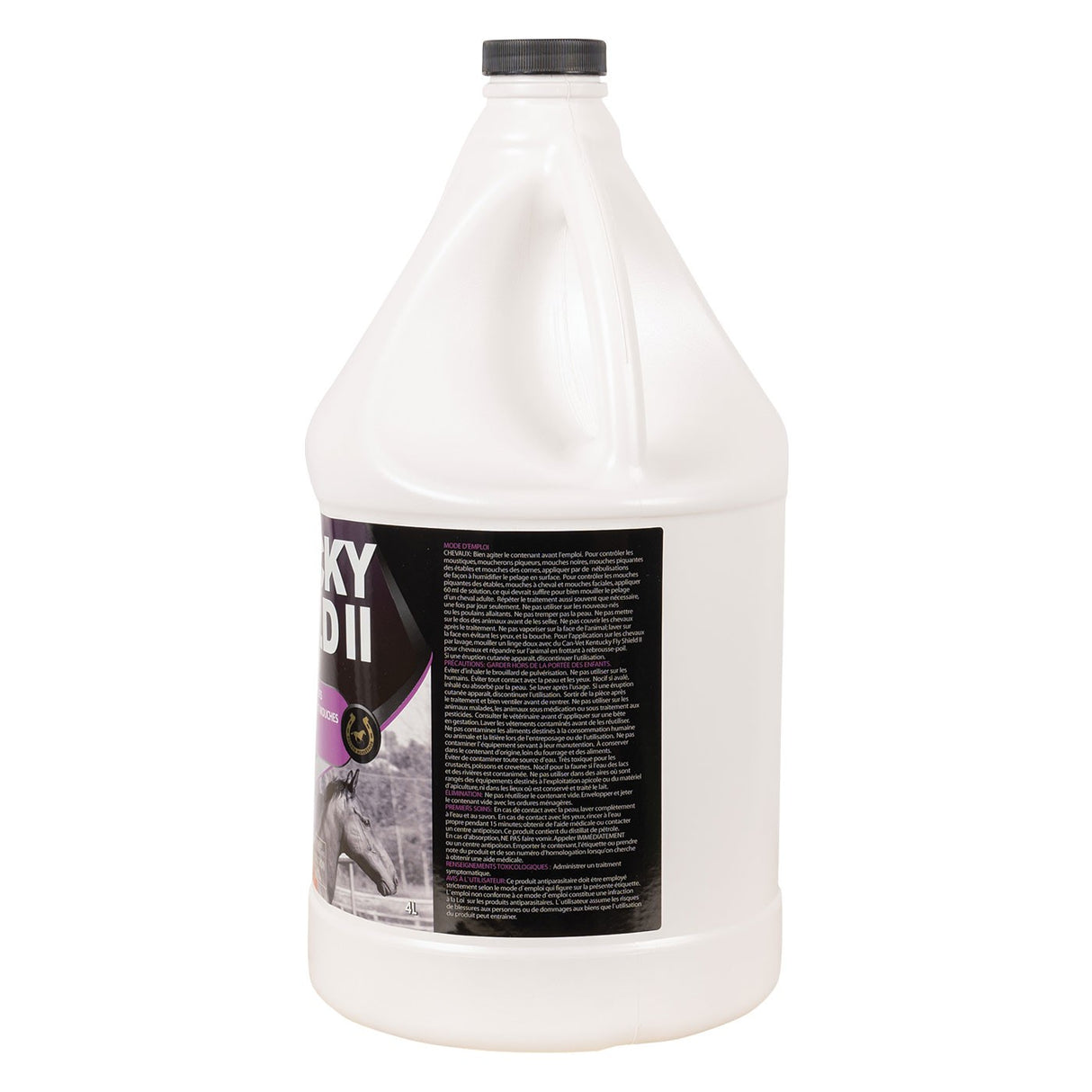 Golden Horseshoe Kentucky Fly Shield 4 L