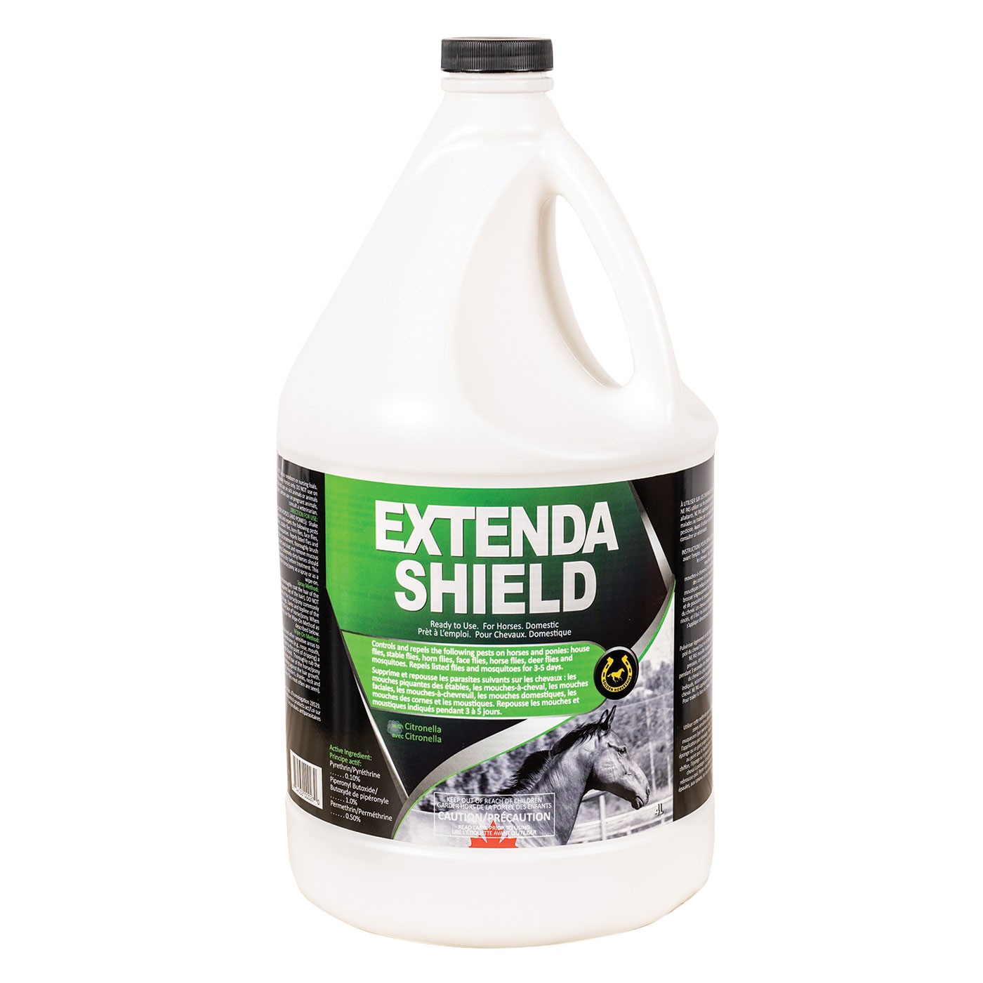 Bouclier anti-mouches Golden Horseshoe Extenda 4 L
