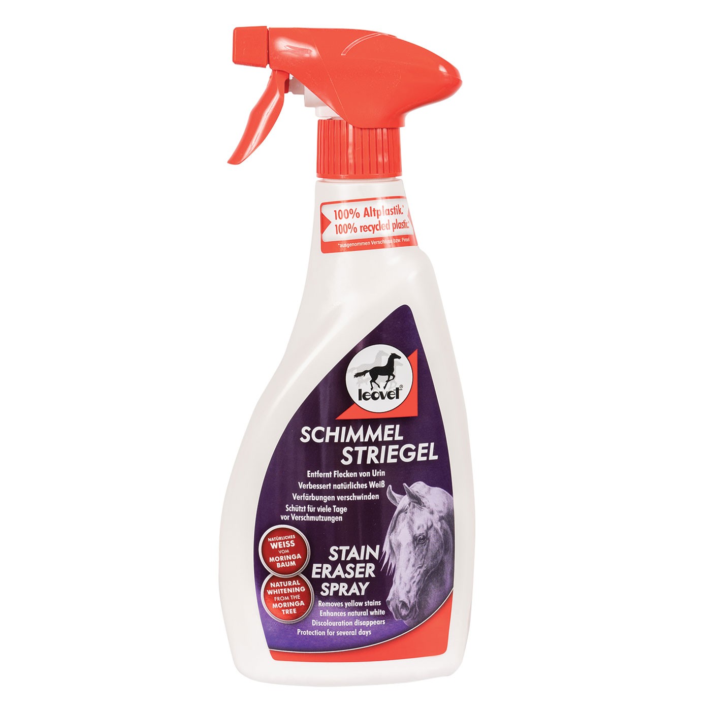 Leovet Shiny White Stain Eraser Spray 550 mL