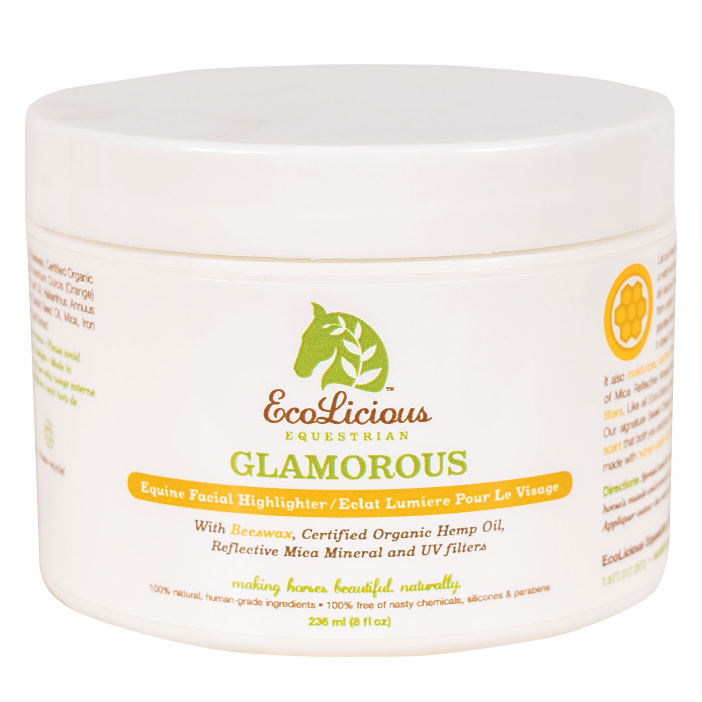 Illuminateur visage glamour EcoLicious 236 ml
