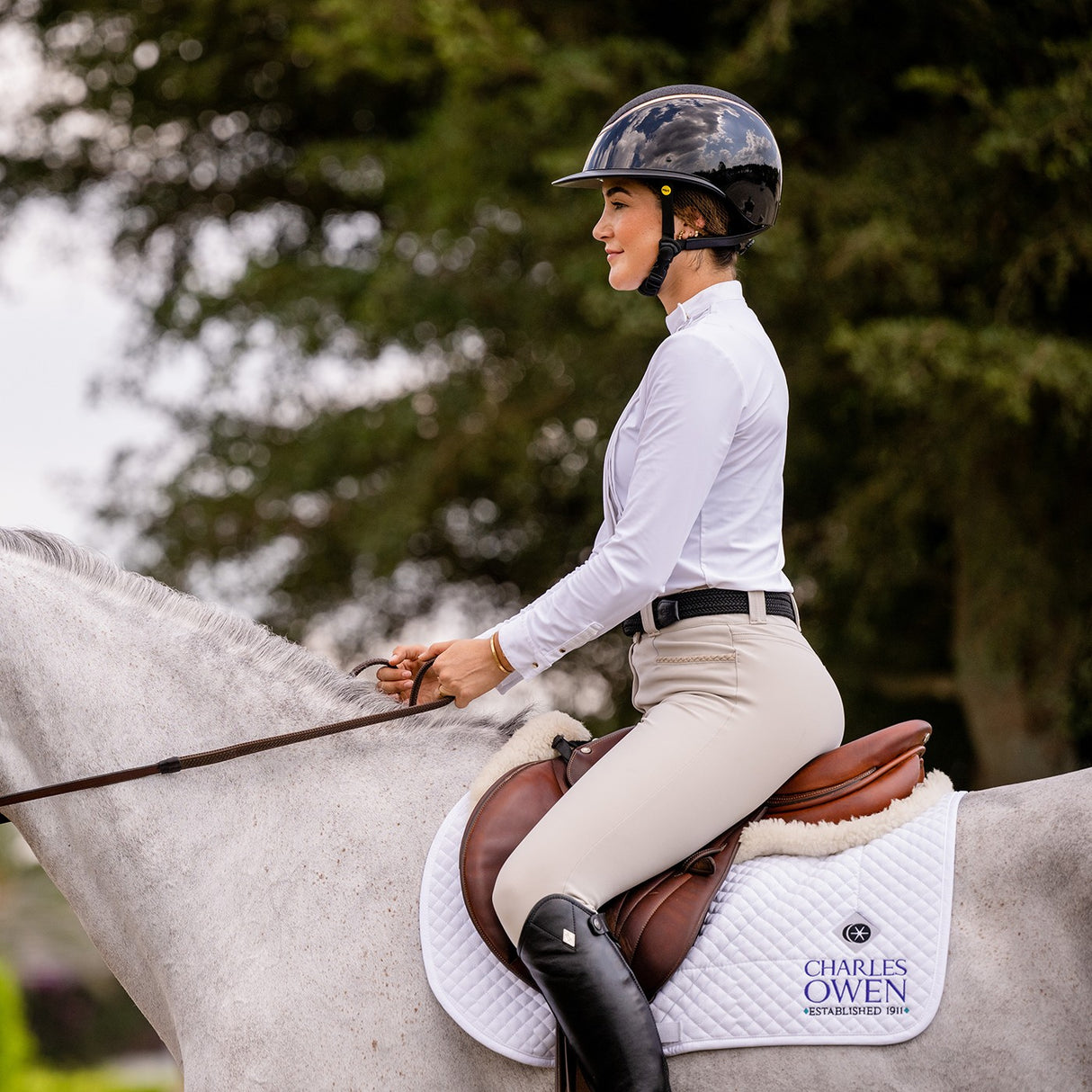 Casque MIPS à large bord Charles Owen Kylo
