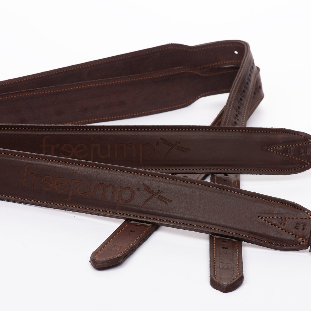 Freejump Classic Wide Stirrup Leathers