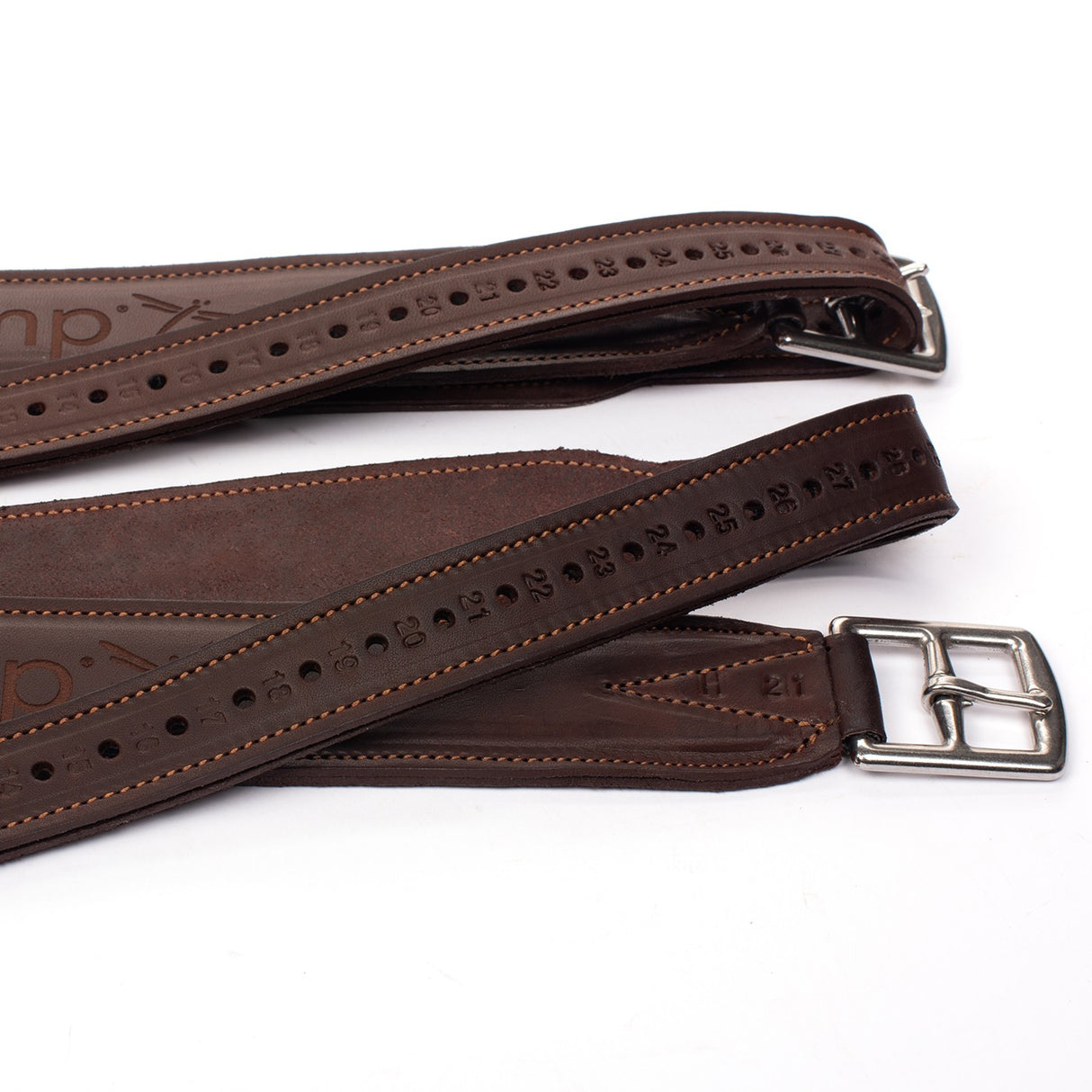 Freejump Classic Wide Stirrup Leathers
