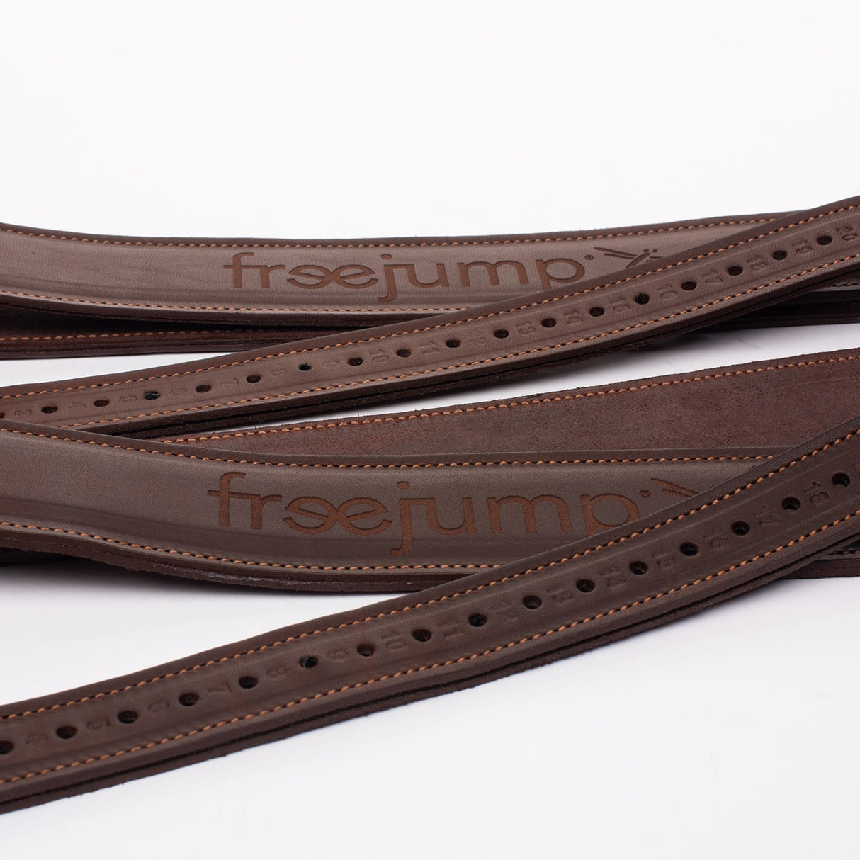 Freejump Classic Wide Stirrup Leathers