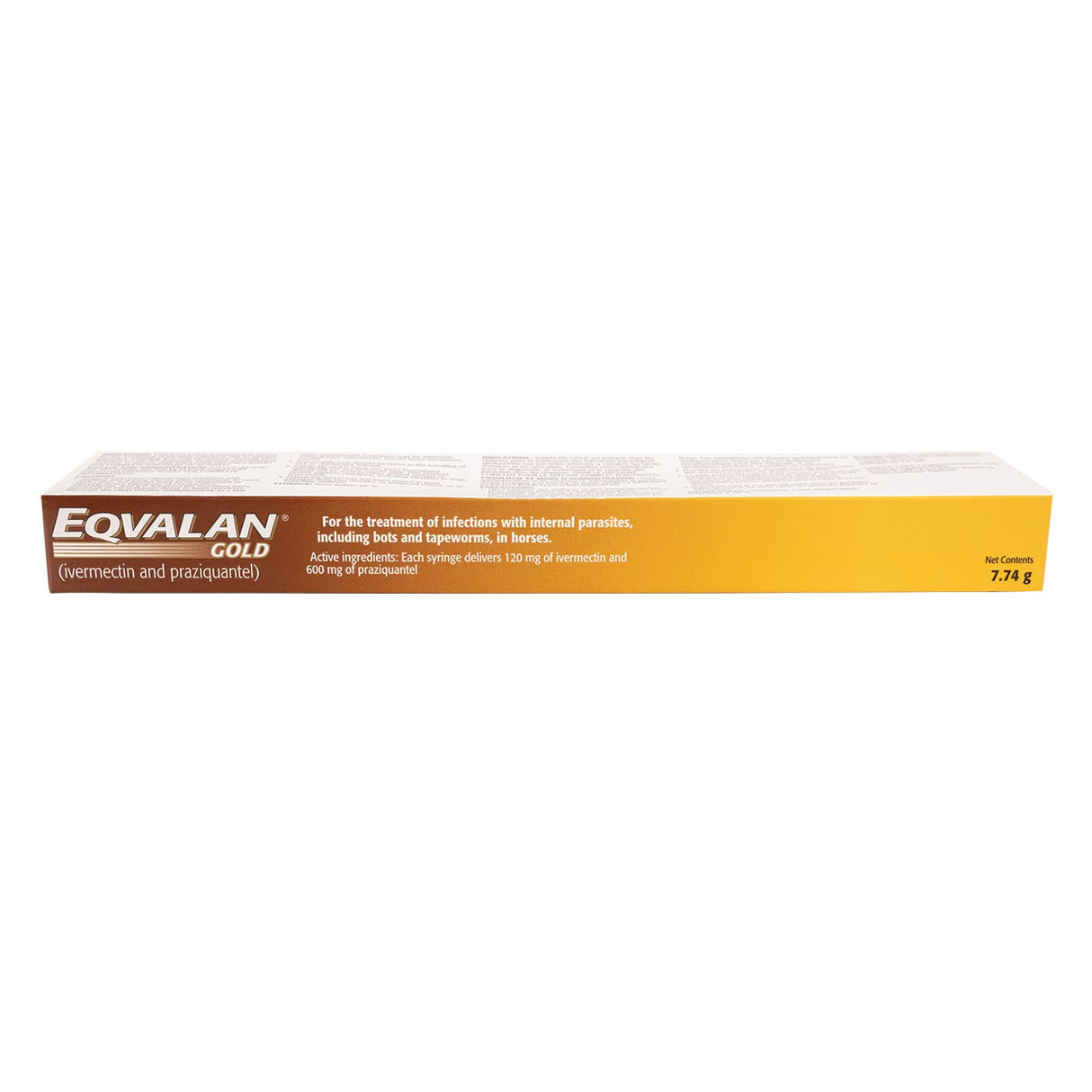 Eqvalan Gold Dewormer 7.74 g