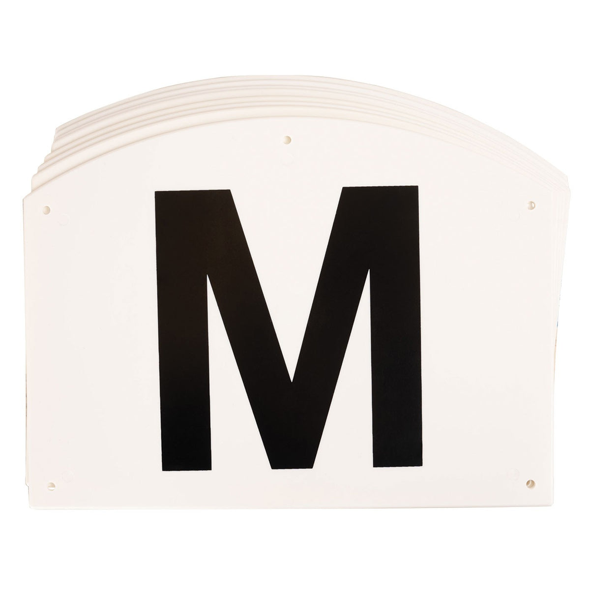 8 Lettres De Dressage Équestre - Marqueurs Muraux Résistants Aux Intempéries Pour Manège