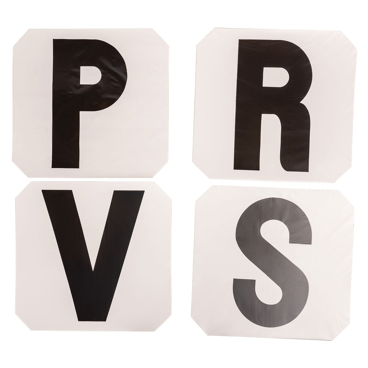 Lettres de remplacement pour arène de dressage - VSRP