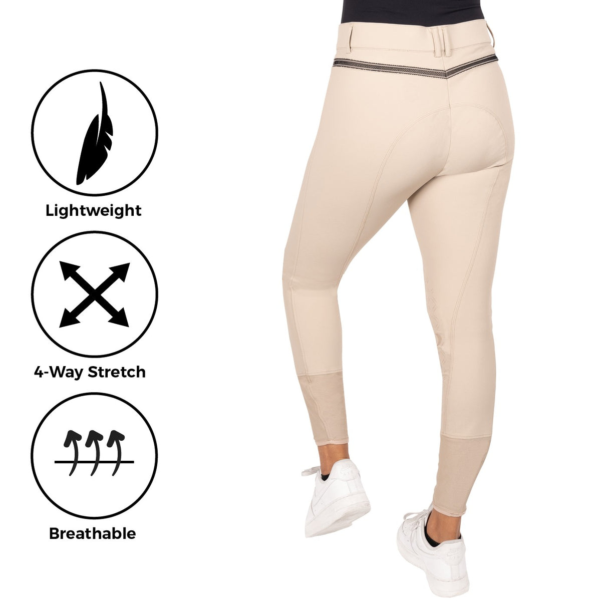 Pantalon d’équitation Elation Platinum Virginia