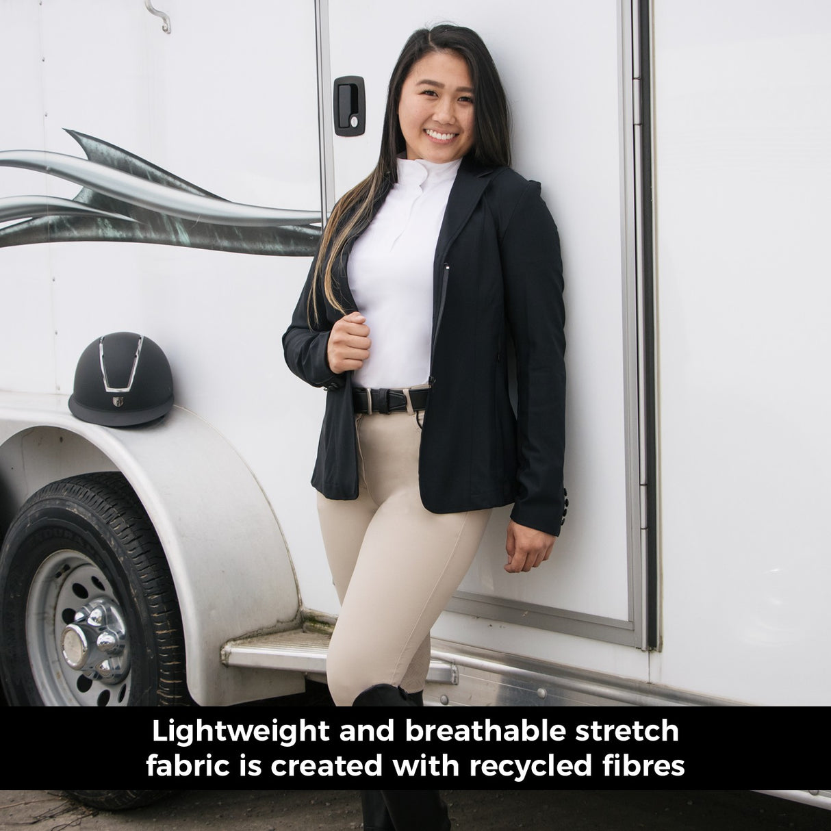 Pantalon d’équitation Elation Platinum Virginia