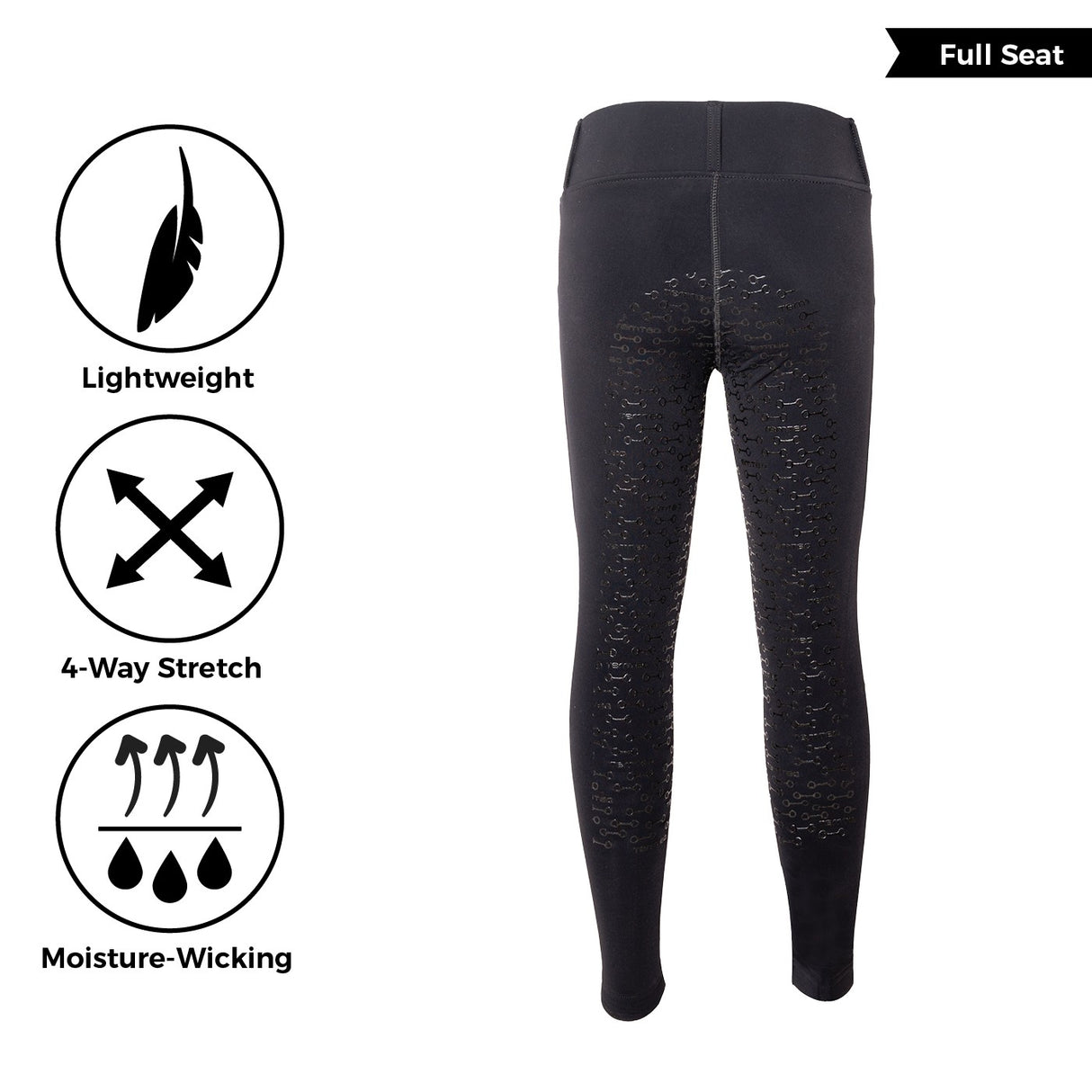 Collant à fond intégral Cool Tech de TemTeq - Enfants