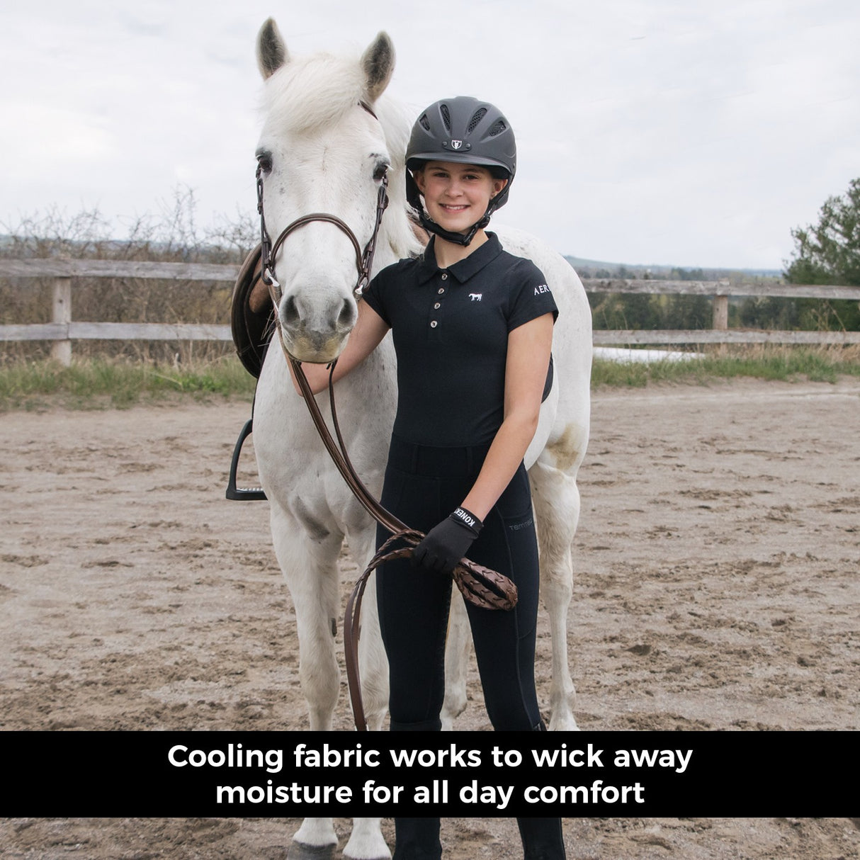 Collant à fond intégral Cool Tech de TemTeq - Enfants