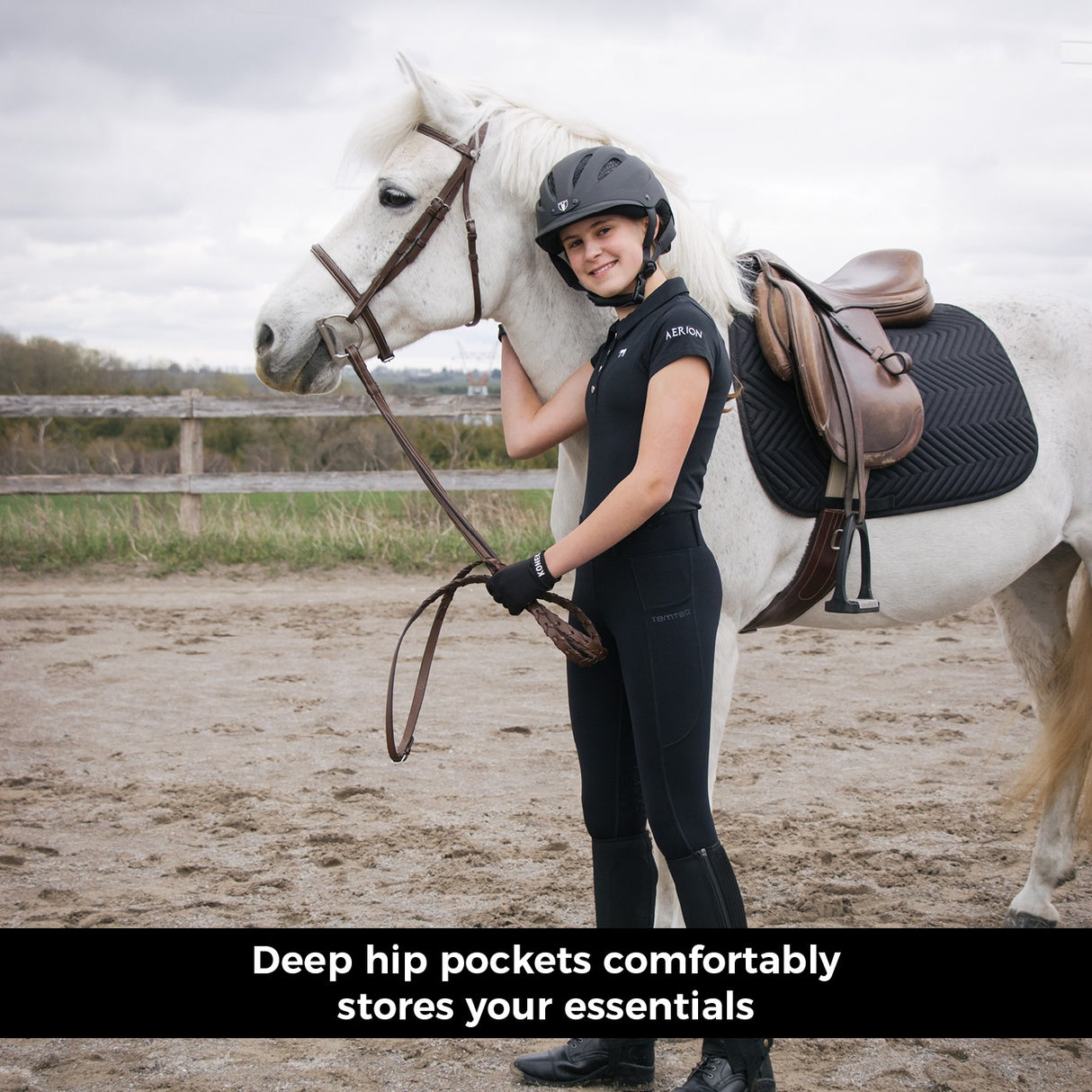 Collant à fond intégral Cool Tech de TemTeq - Enfants