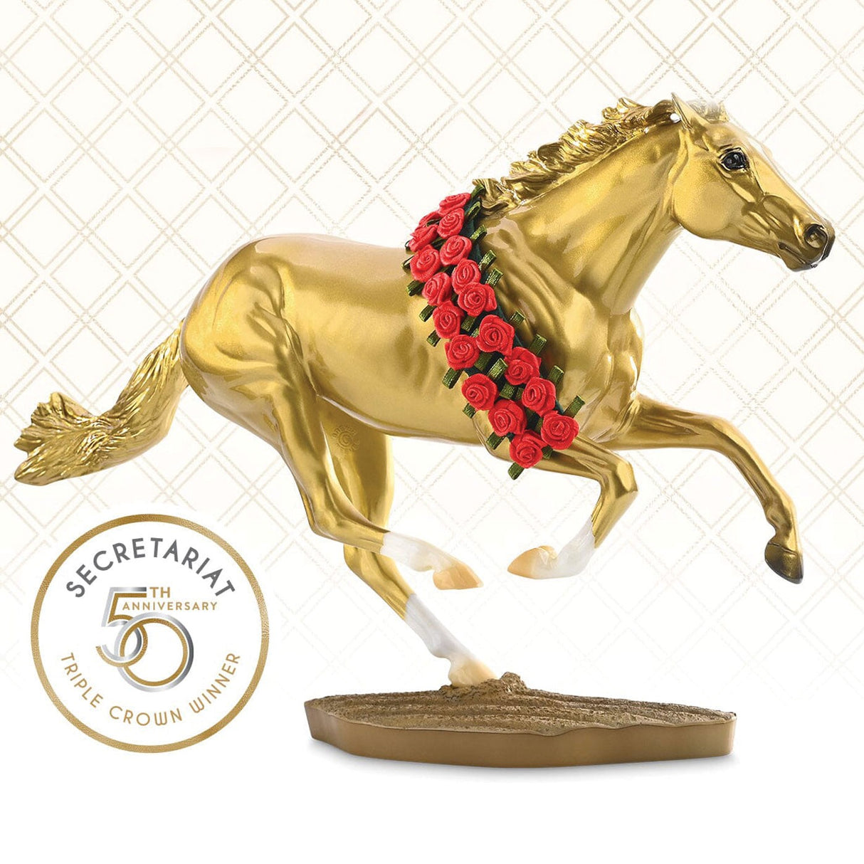 Breyer Traditional Secretariat 50th Anniversary of Triple Crown Win - Commemorative Edition