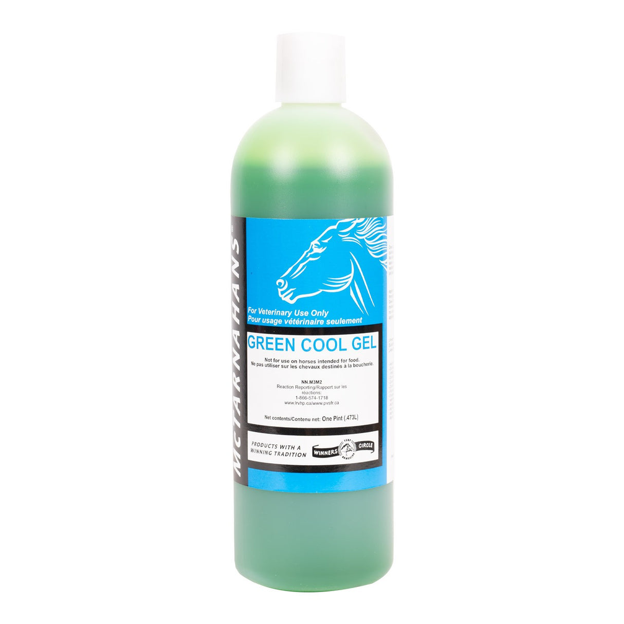 Gel rafraîchissant vert McTarnahans 473 ml