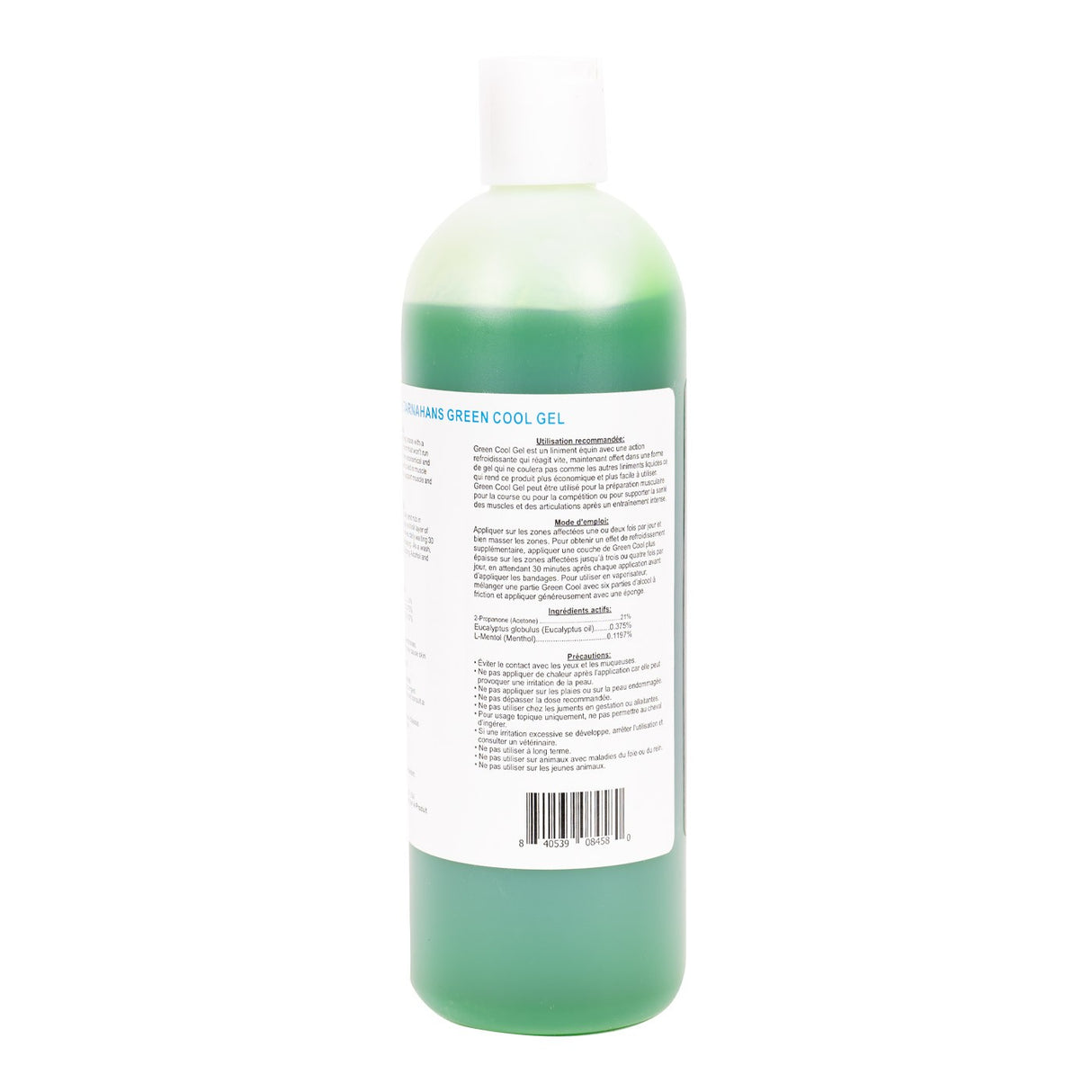 Gel rafraîchissant vert McTarnahans 473 ml