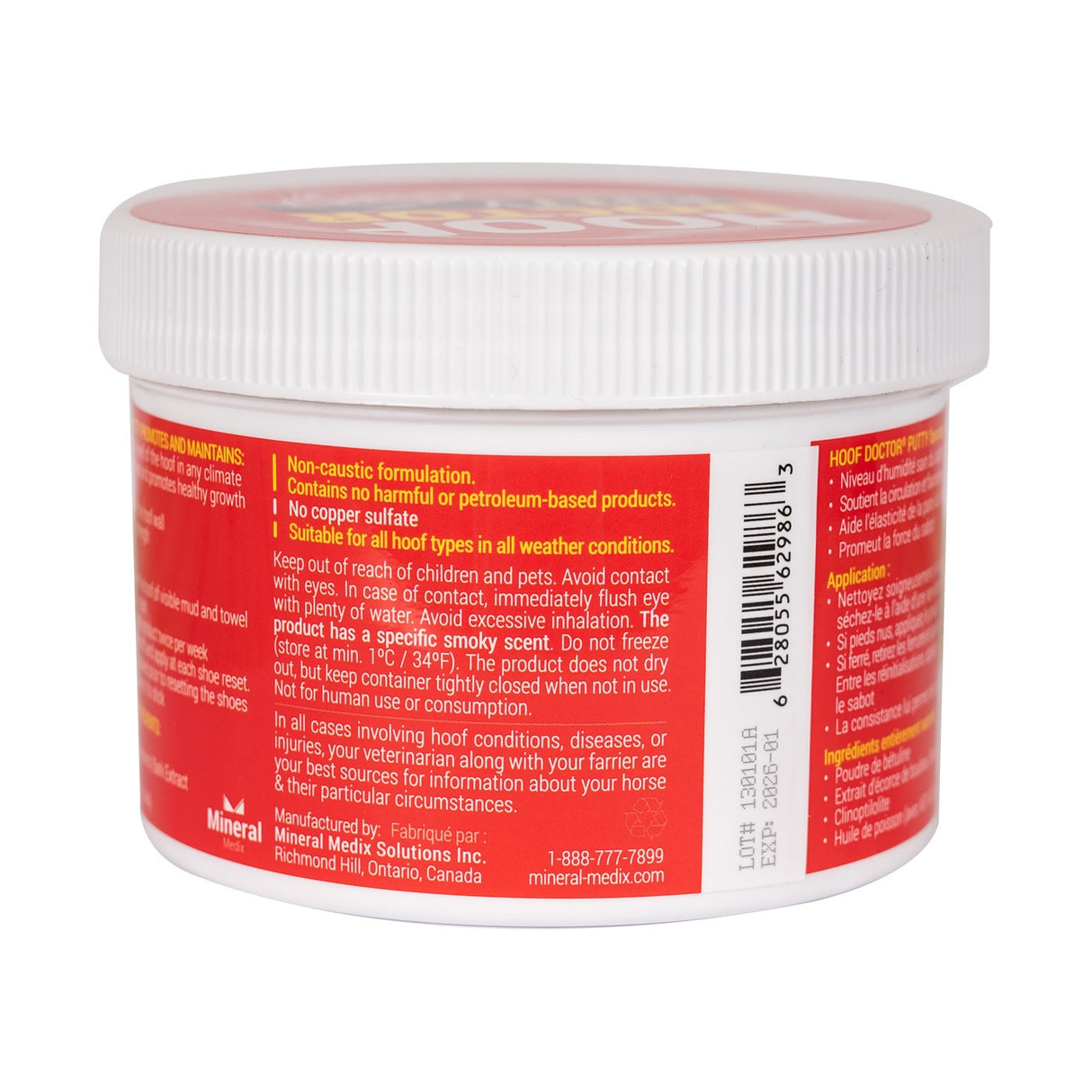 Mastic pour sabots Equine One Hoof Doctor 340 g