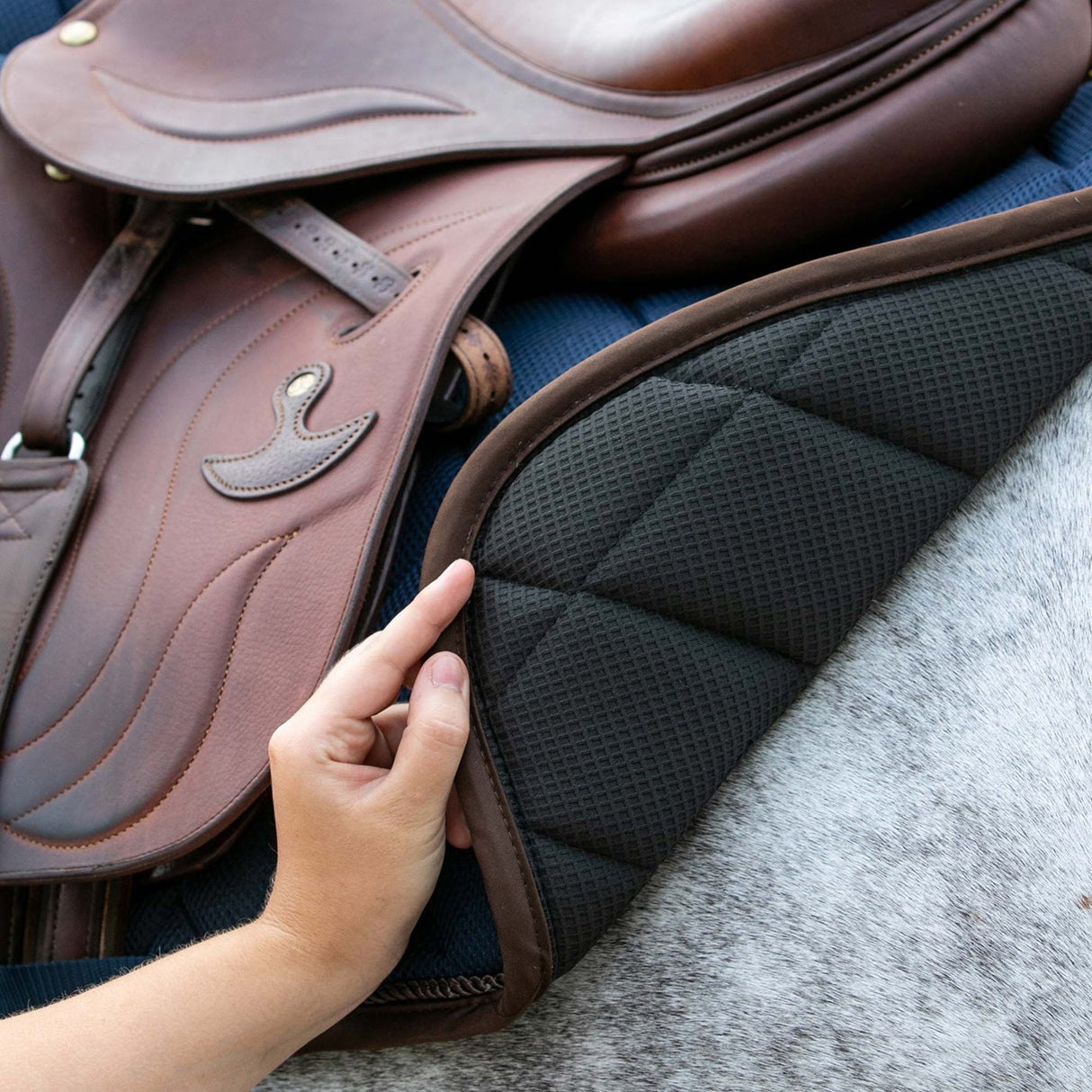 Back on Track Airflow Saddle Pad