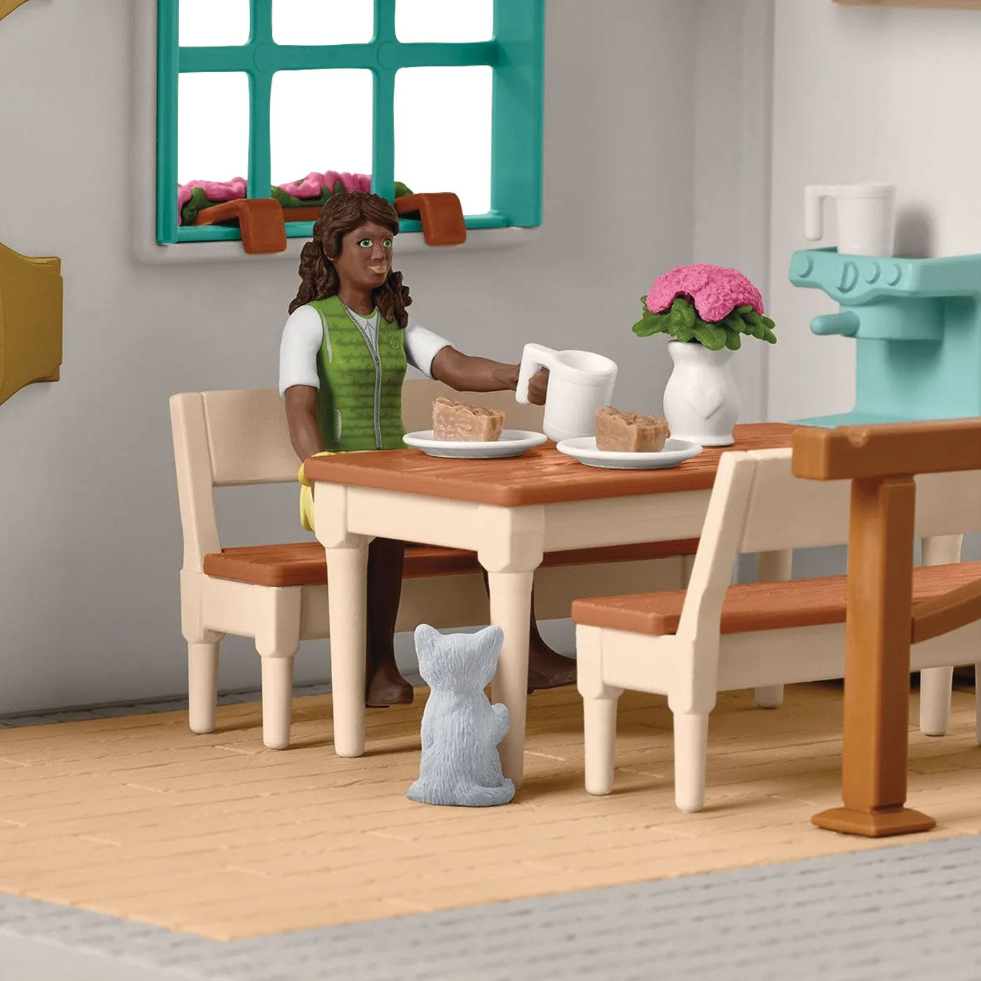 Extension de la sellerie du Schleich Horse Club