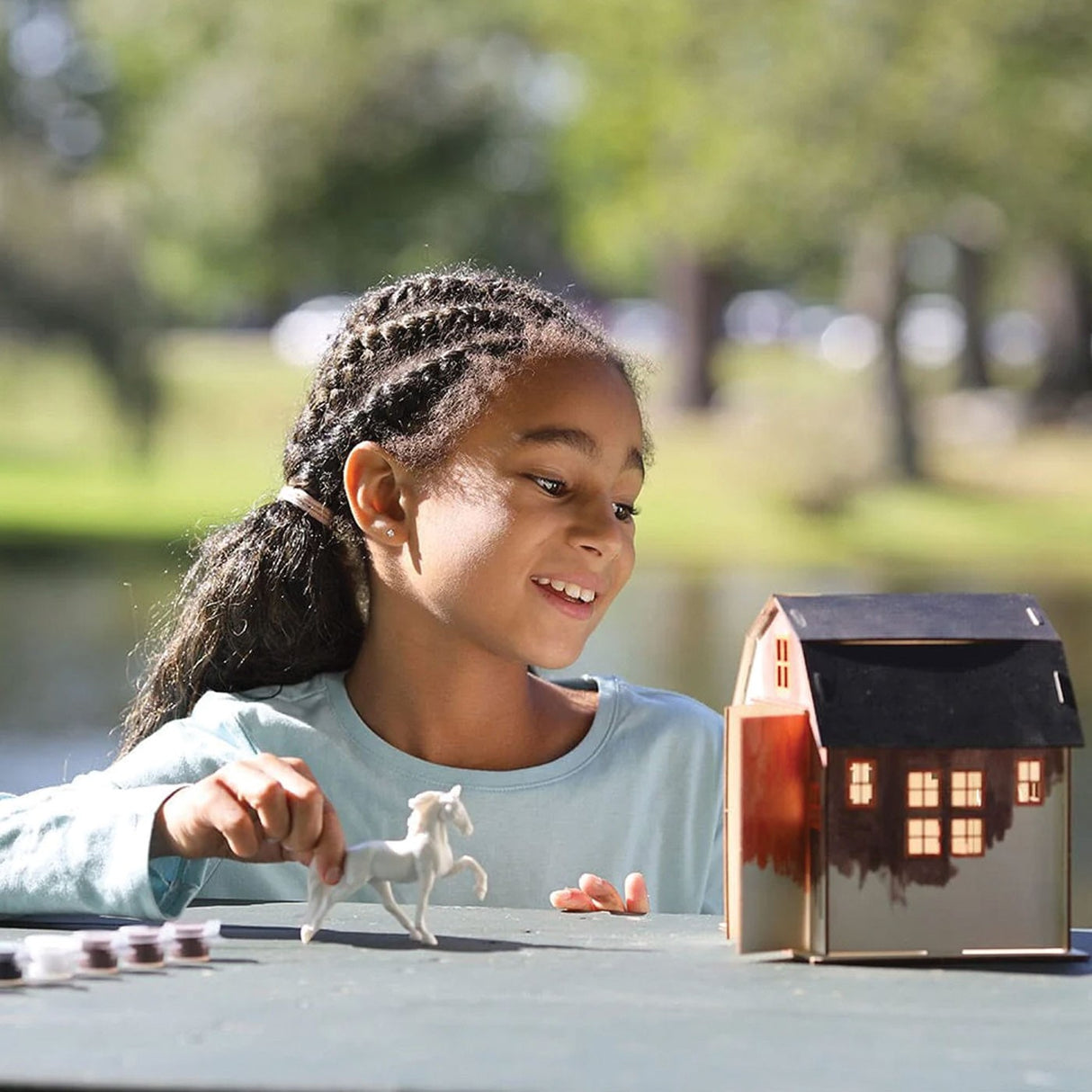 Breyer Craft Horse & Barn Paint & Play