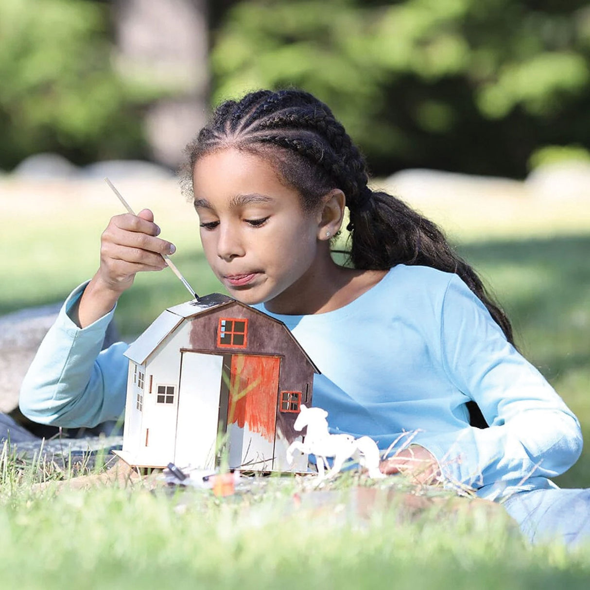 Breyer Craft Horse & Barn Paint & Play