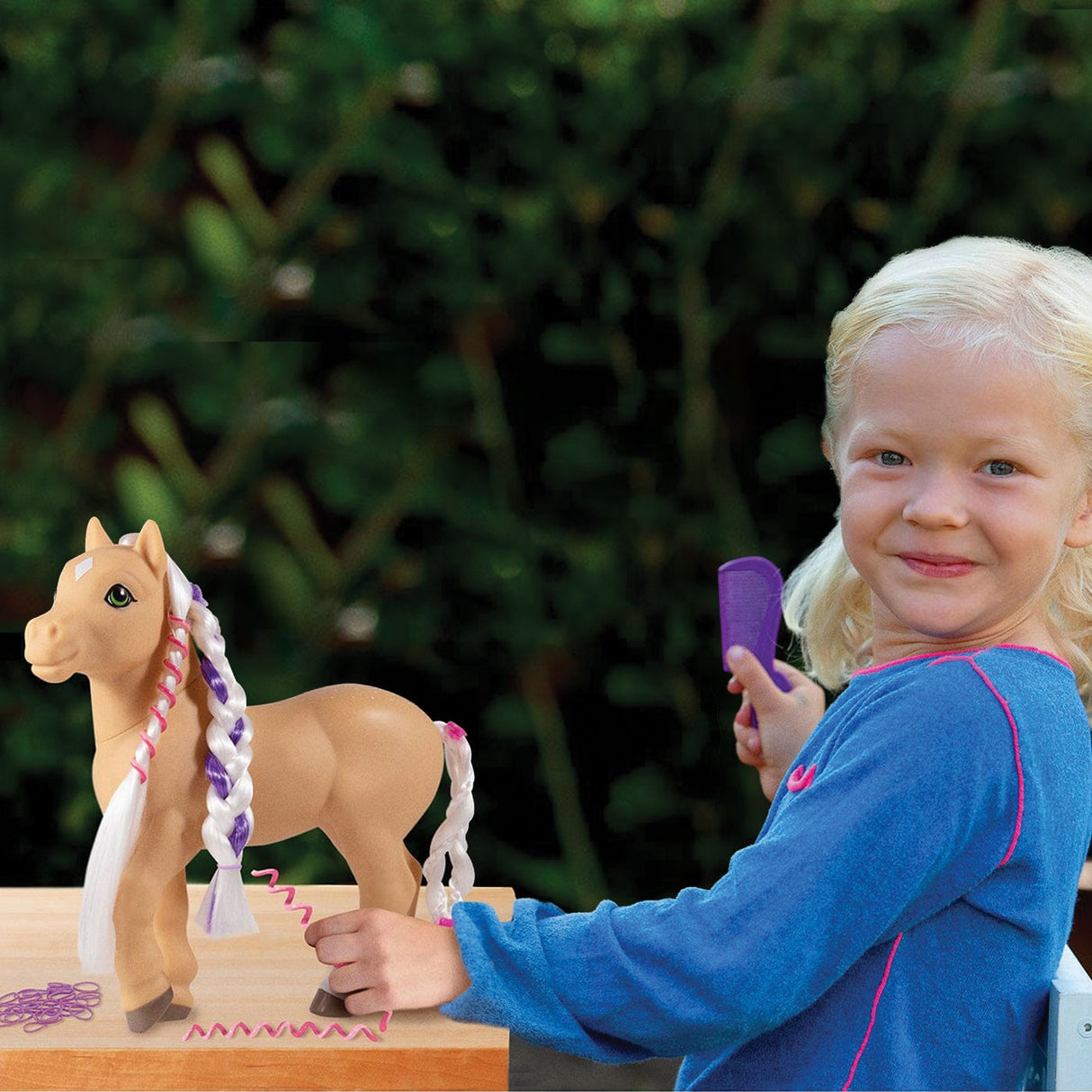 Breyer Mane Beauty Styling Pony Sunflower