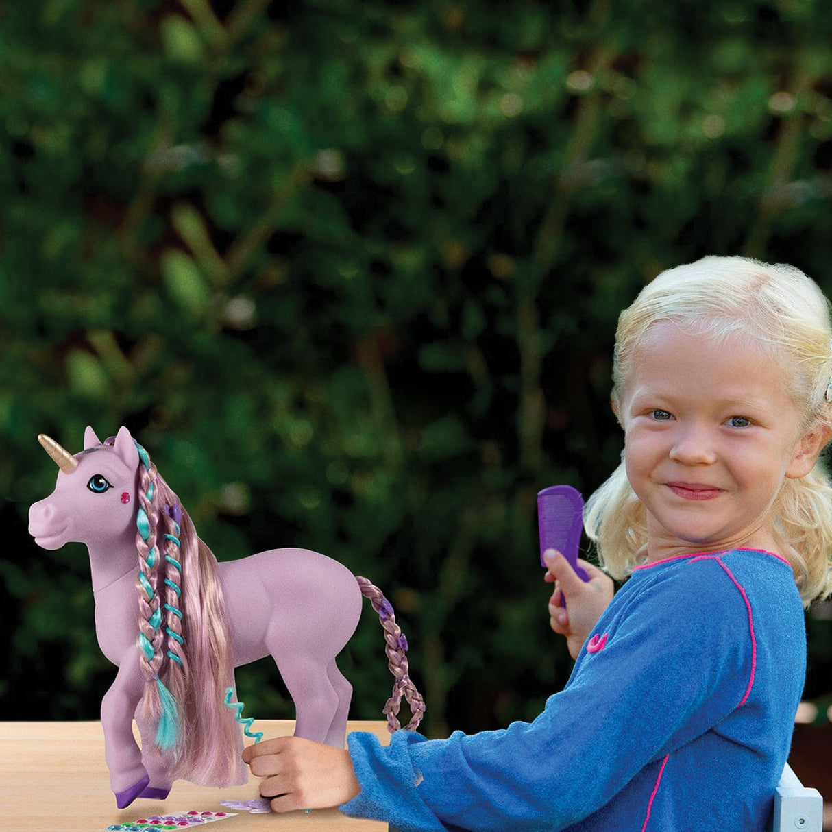 Breyer Mane Beauty Styling Unicorn Iris