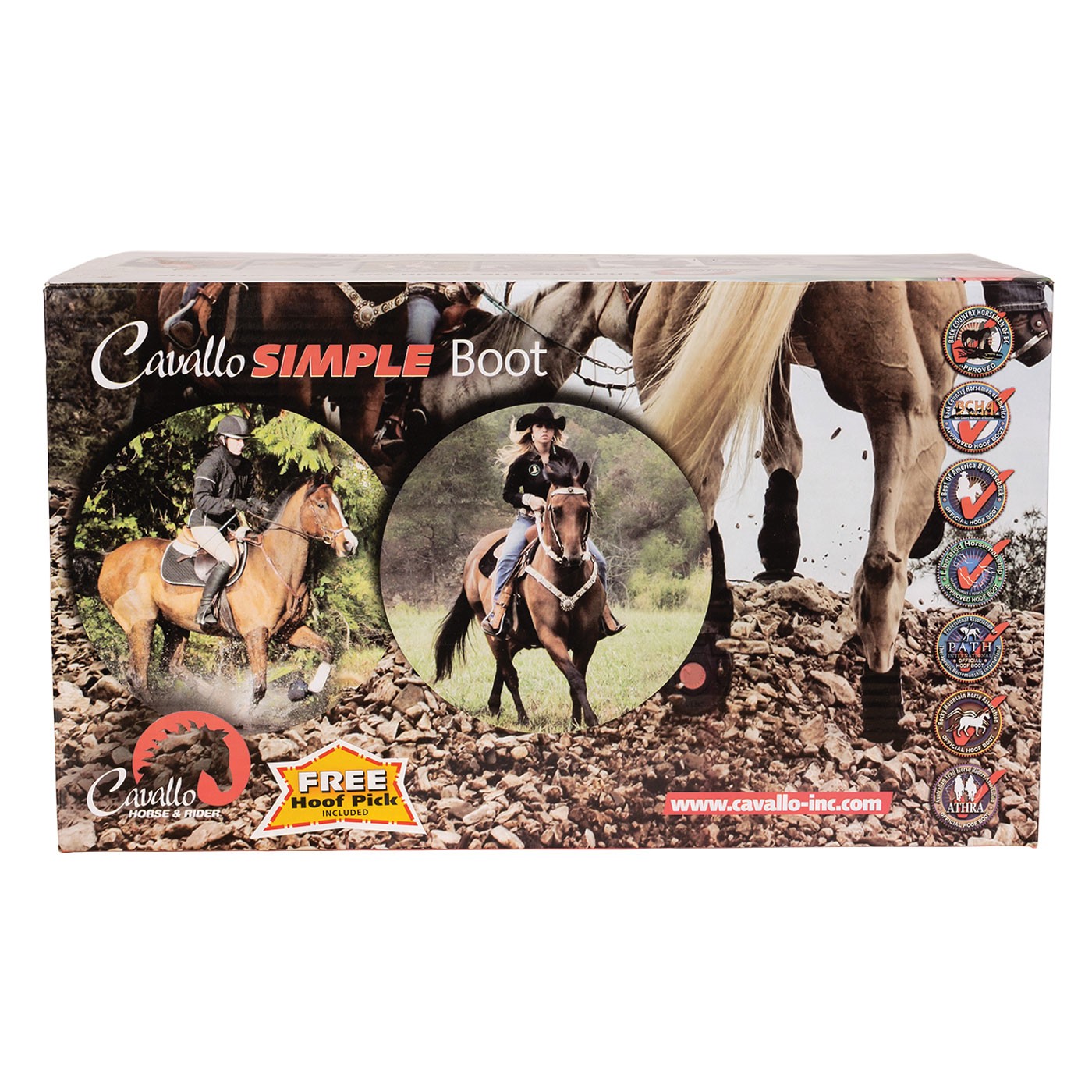 Cavallo Simple Hoof Boots