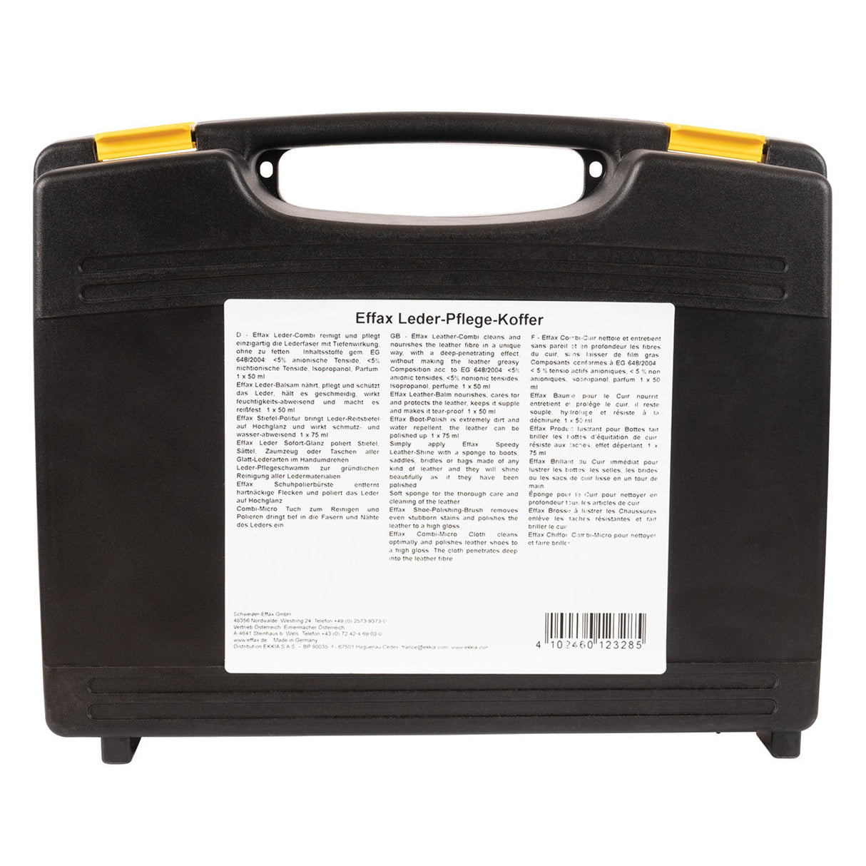 Effax Leather Care Case