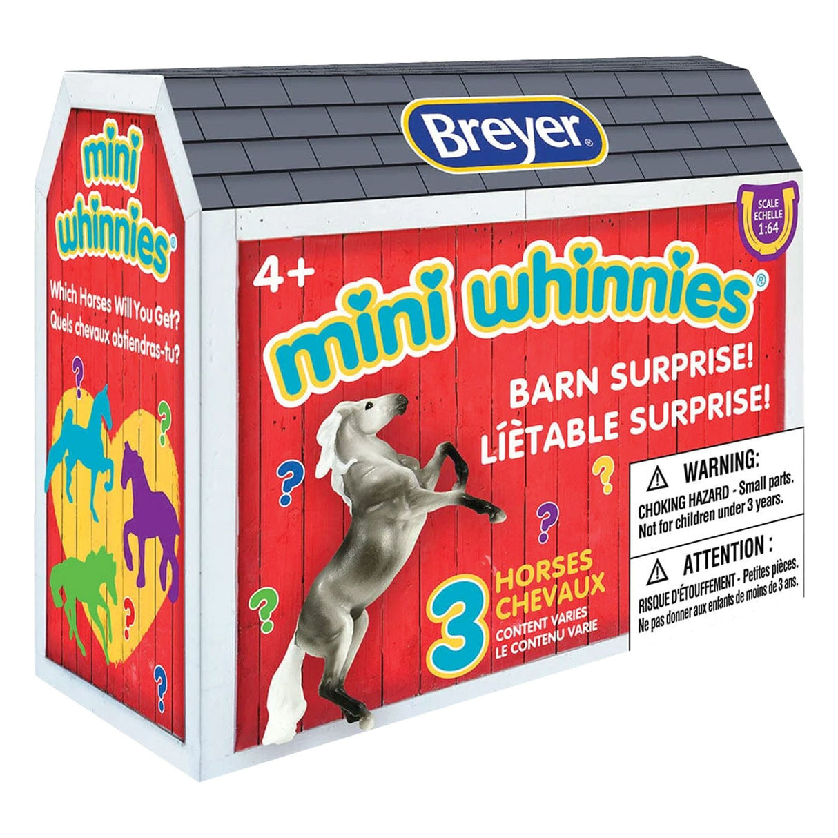 Breyer Mini Whinnies Barn Surprise