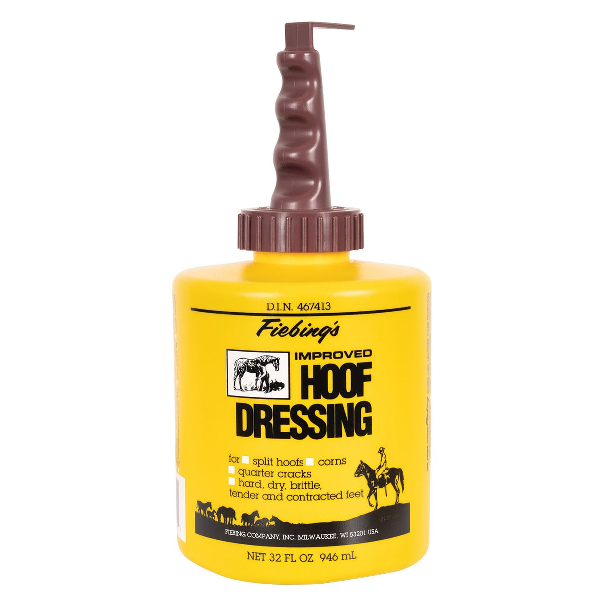 Pansement pour sabots Fiebing's avec applicateur 946 ml