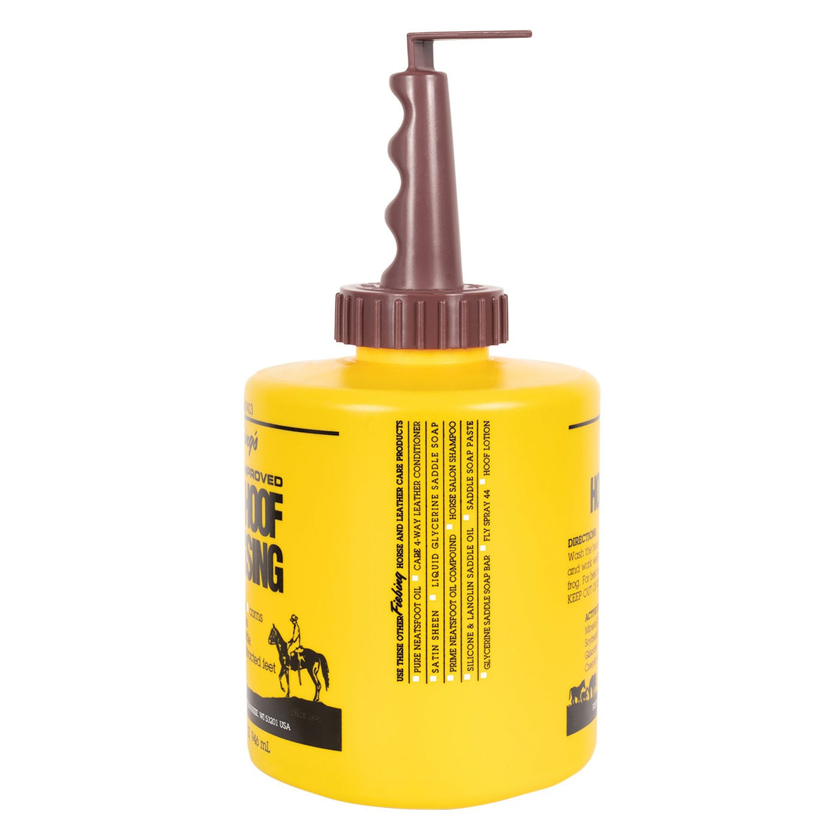 Pansement pour sabots Fiebing's avec applicateur 946 ml