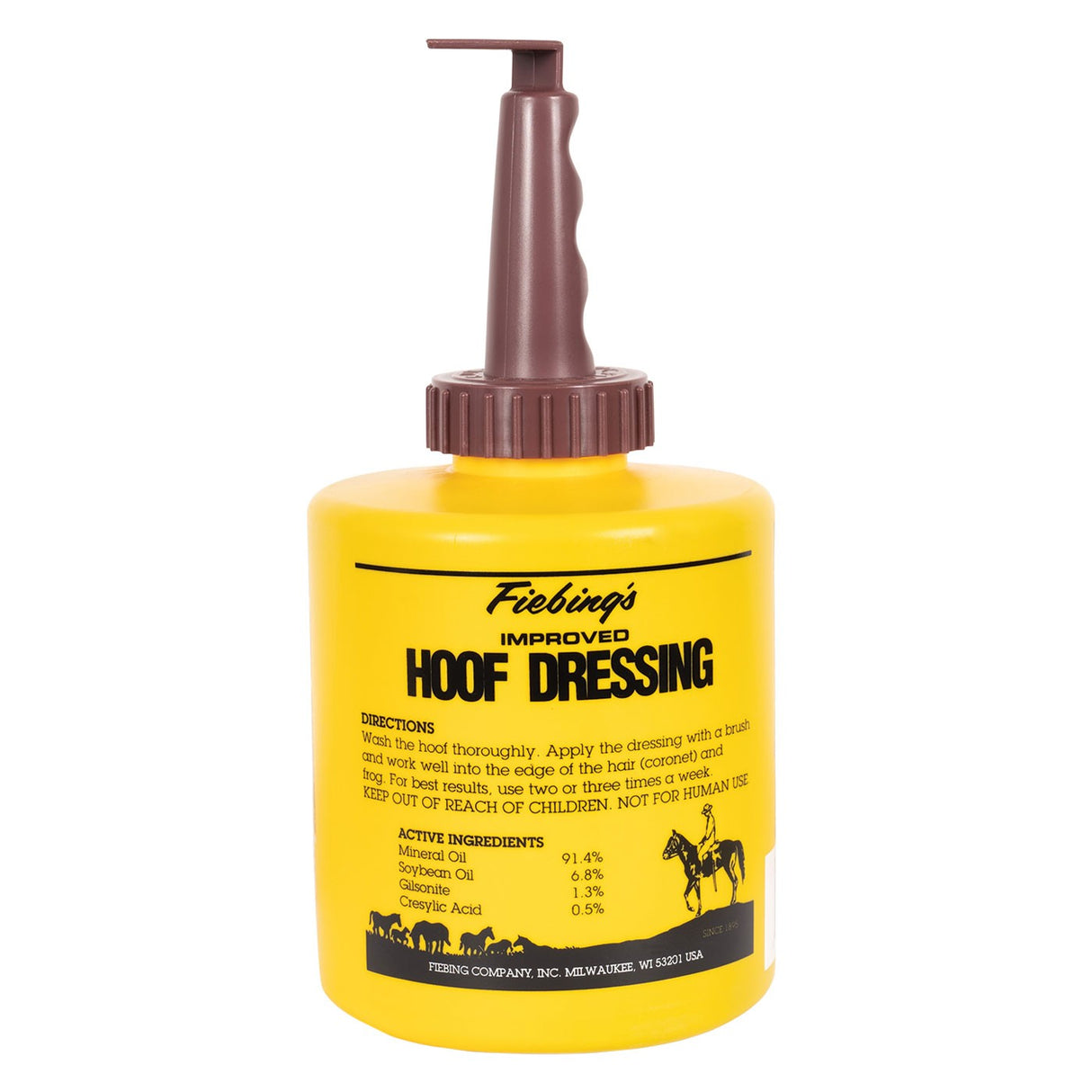 Pansement pour sabots Fiebing's avec applicateur 946 ml