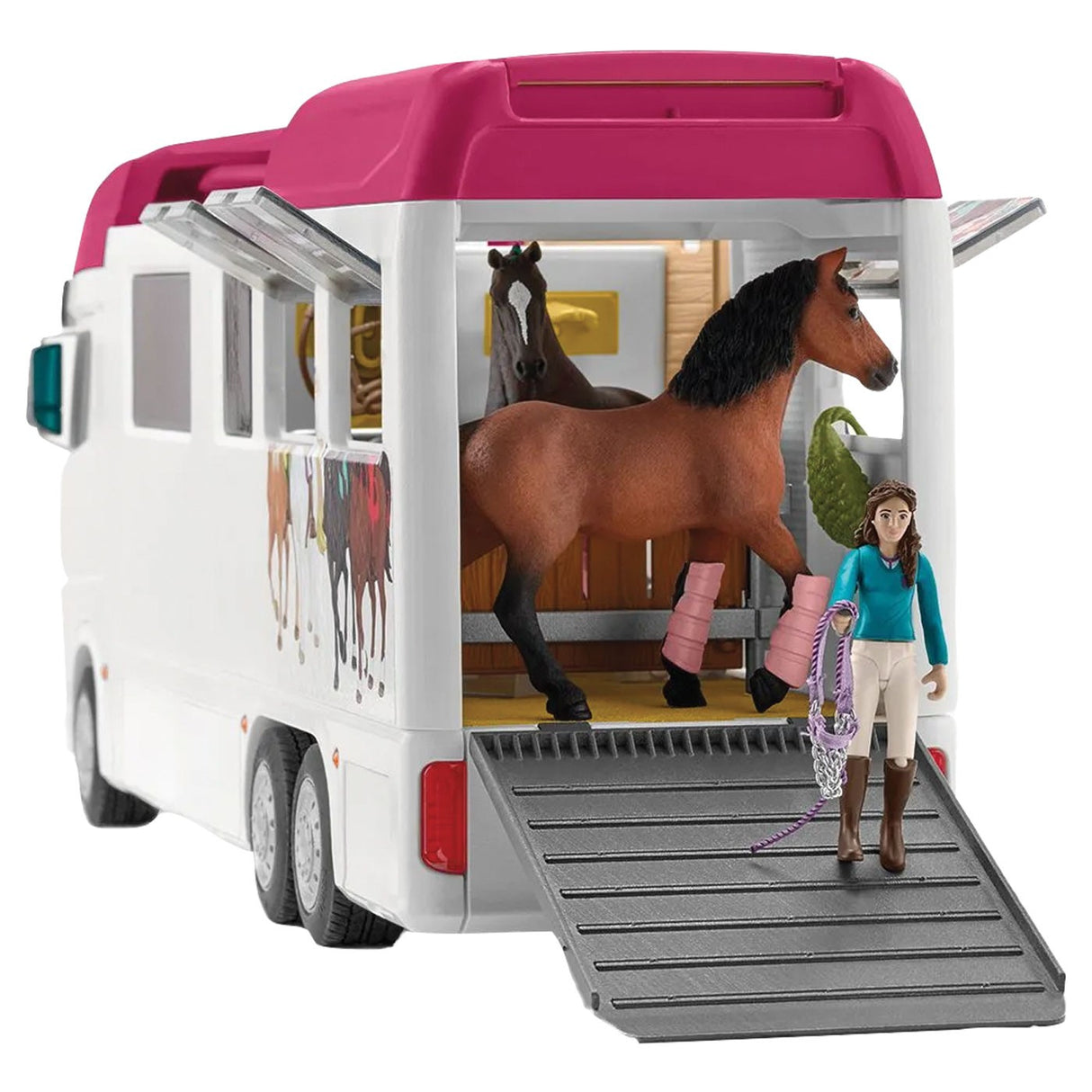 Schleich Horse Club Transporteur de chevaux