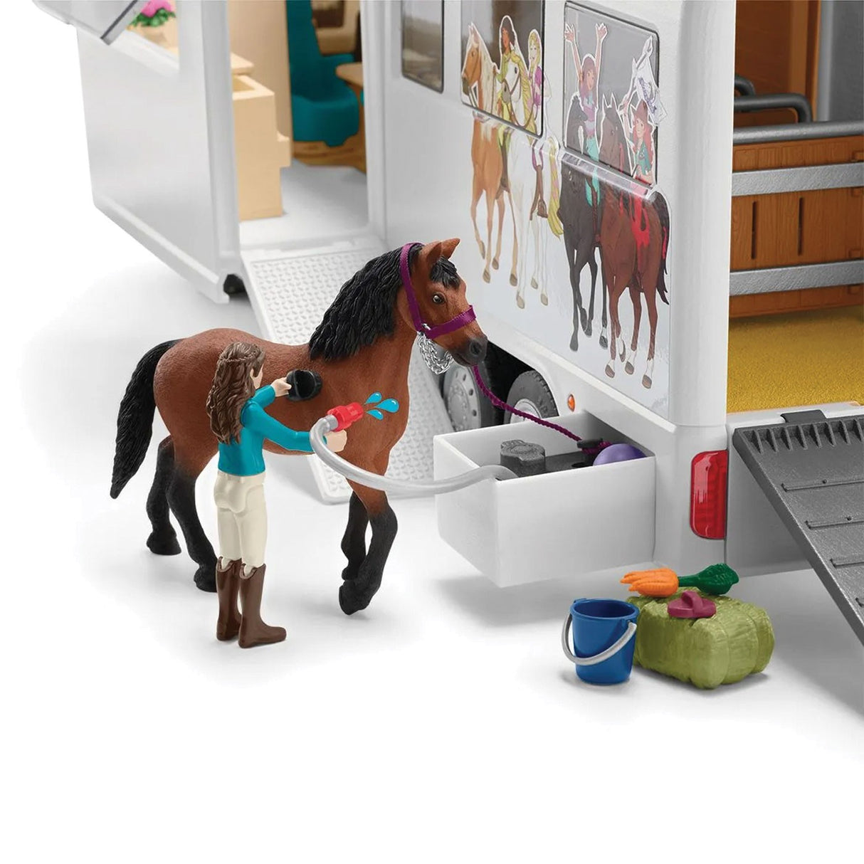 Schleich Horse Club Transporteur de chevaux