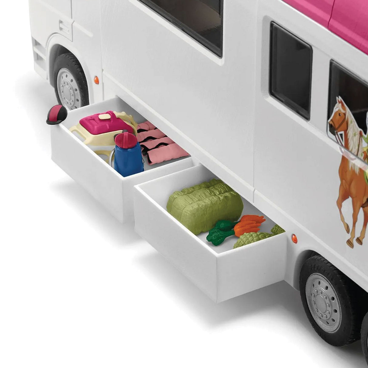 Schleich Horse Club Transporteur de chevaux