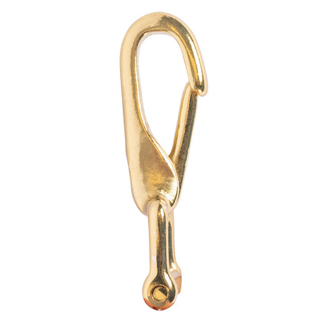 Quick Fix Halter Brass Snap