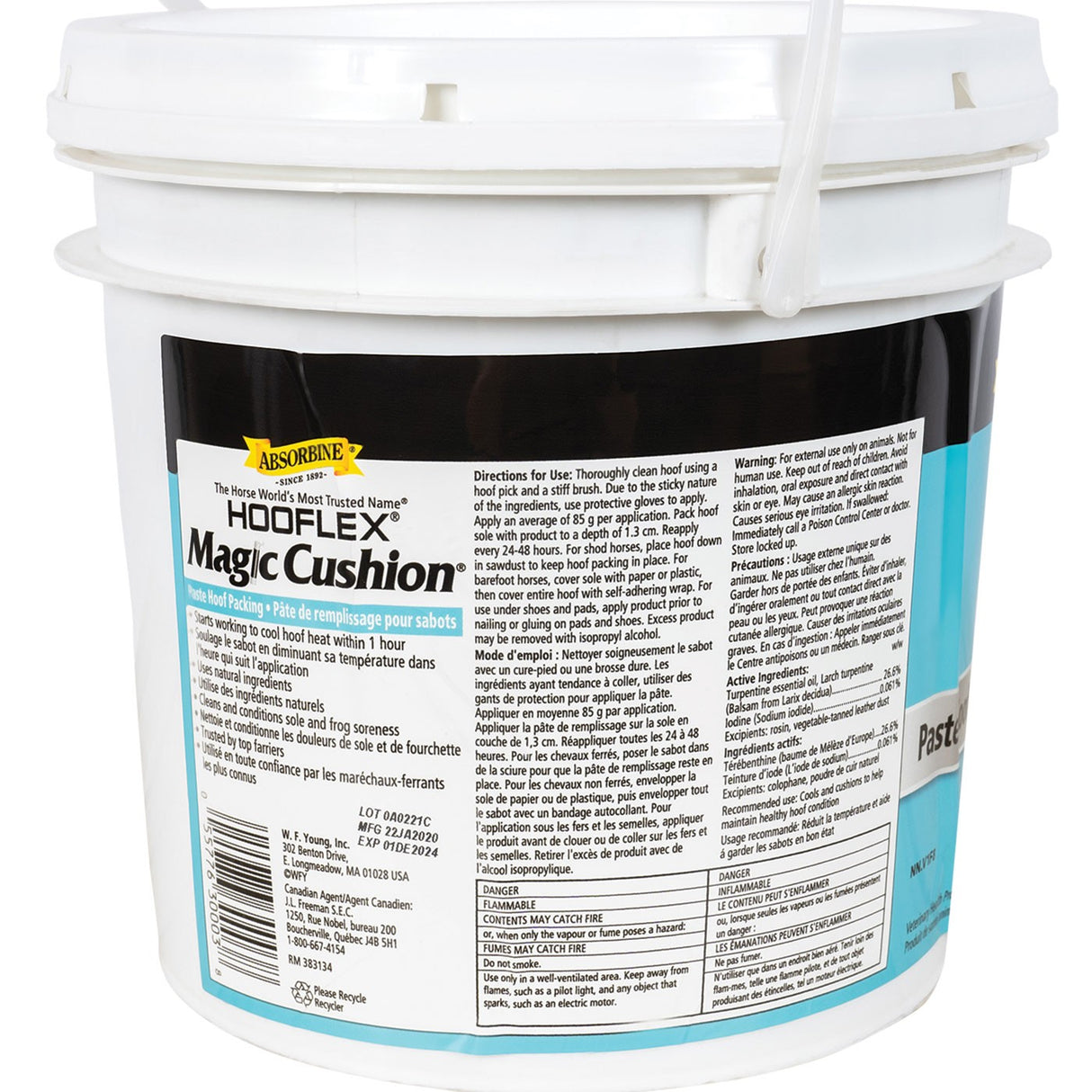 Absorbine Magic Cushion Hoof Packing 3.6 kg