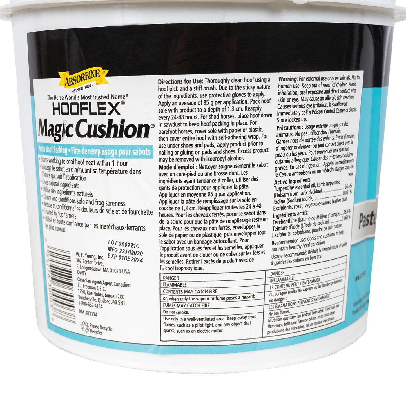 Absorbine Magic Cushion Hoof Packing 3.6 kg