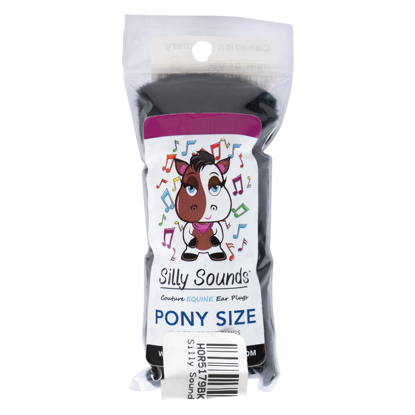 Silly Sounds Pony Ear Plugs