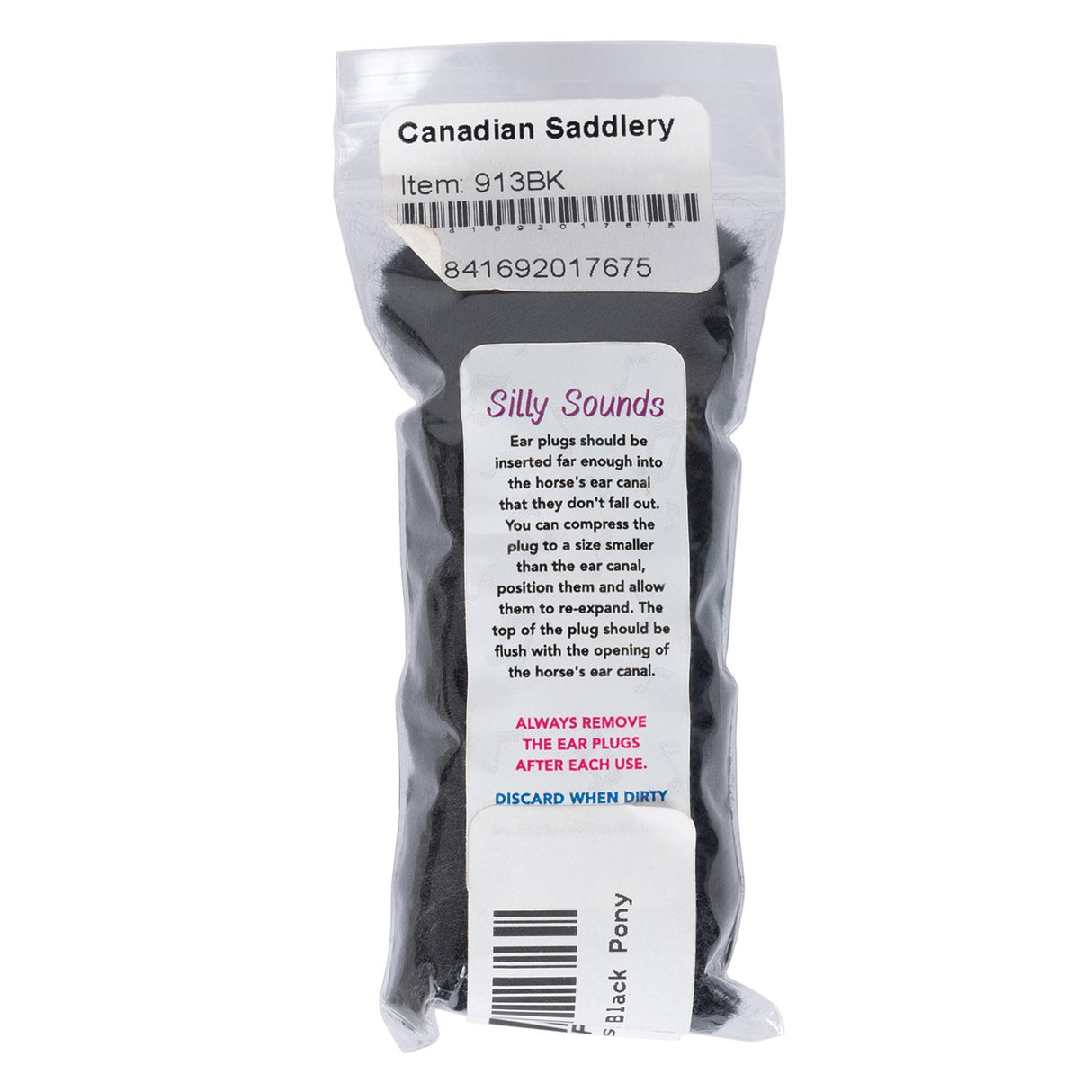 Silly Sounds Pony Ear Plugs